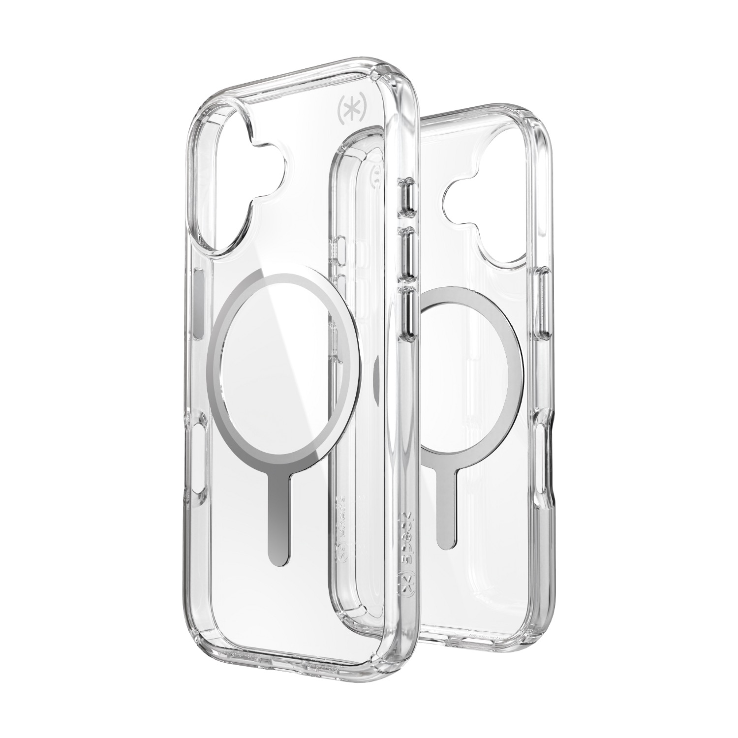 Speck Presidio Perfect Clear MagSafe Case - Apple iPhone 17 - Clear - Image 69