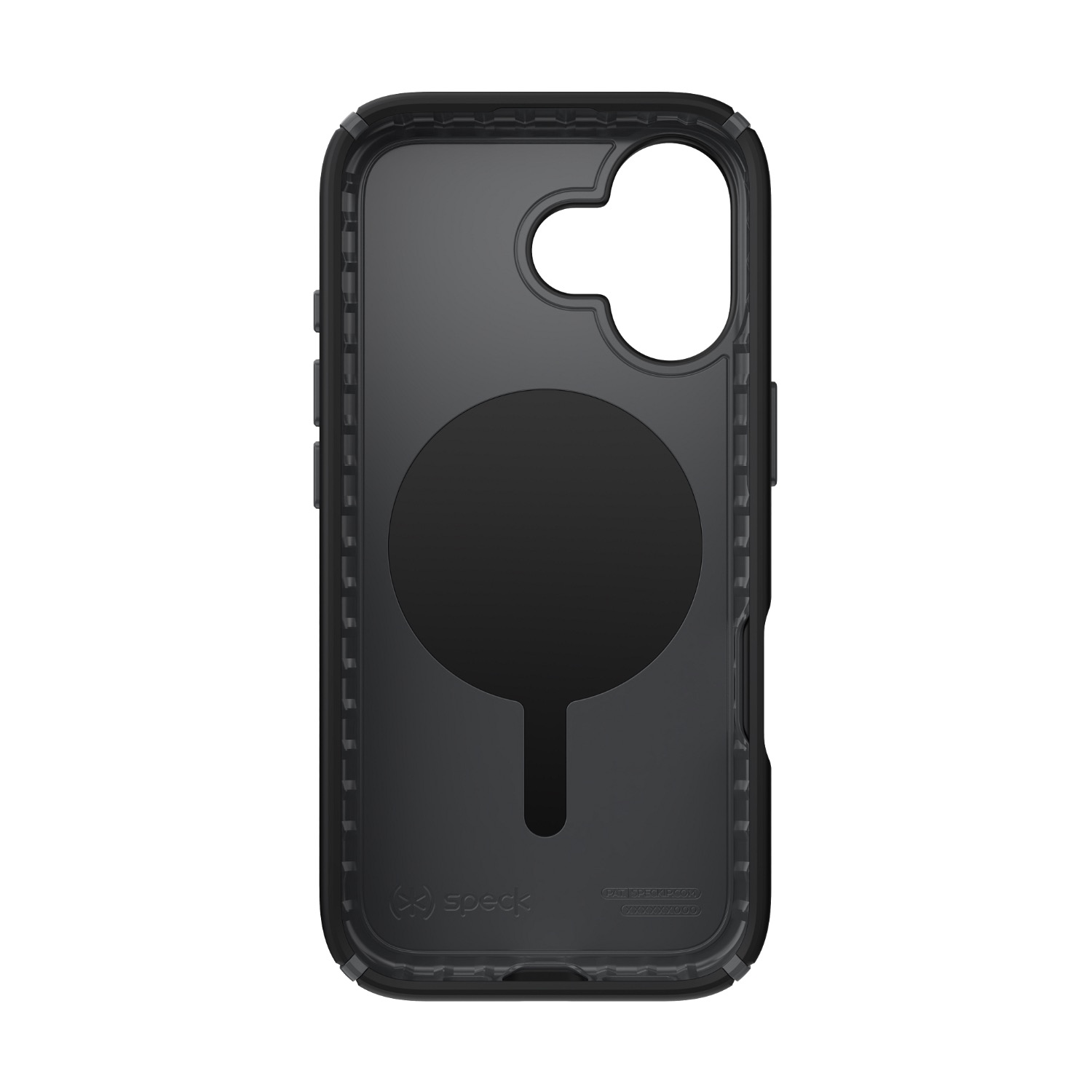 Speck Presidio2 Pro MagSafe Case - Apple iPhone 17 - Black & Slate Grey - Image 70