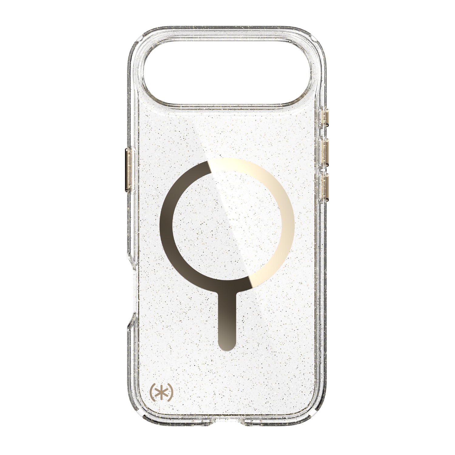 Speck Presidio Lux MagSafe Case - Apple iPhone Air - Gold Glitter - Image 67