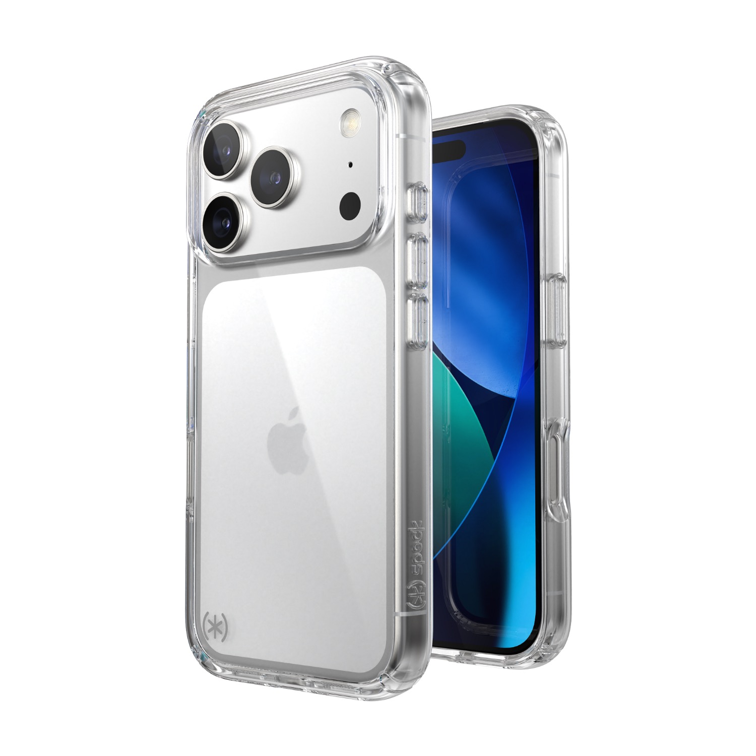 Speck Presidio Perfect Clear Case - Apple iPhone 17 Pro - Clear - Image 73