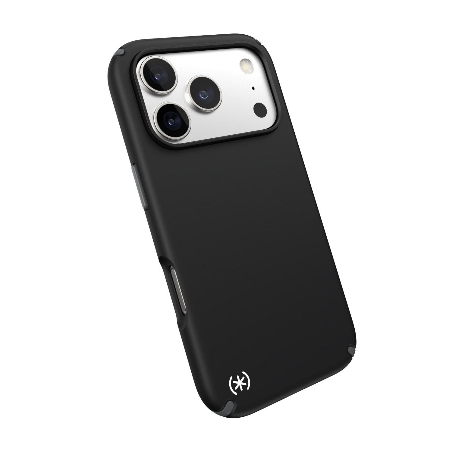 Speck Presidio2 Pro MagSafe Case - Apple iPhone 17 Pro - Black & Slate Grey - Image 72