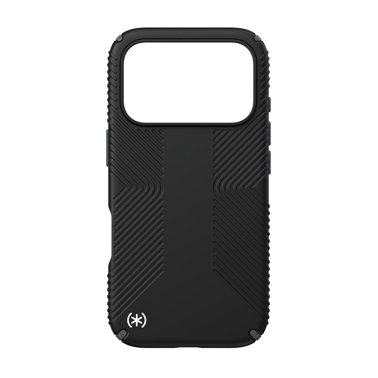 Speck Presidio2 Grip MagSafe Case - Apple iPhone 17 Pro - Black & Slate Grey - Image 67