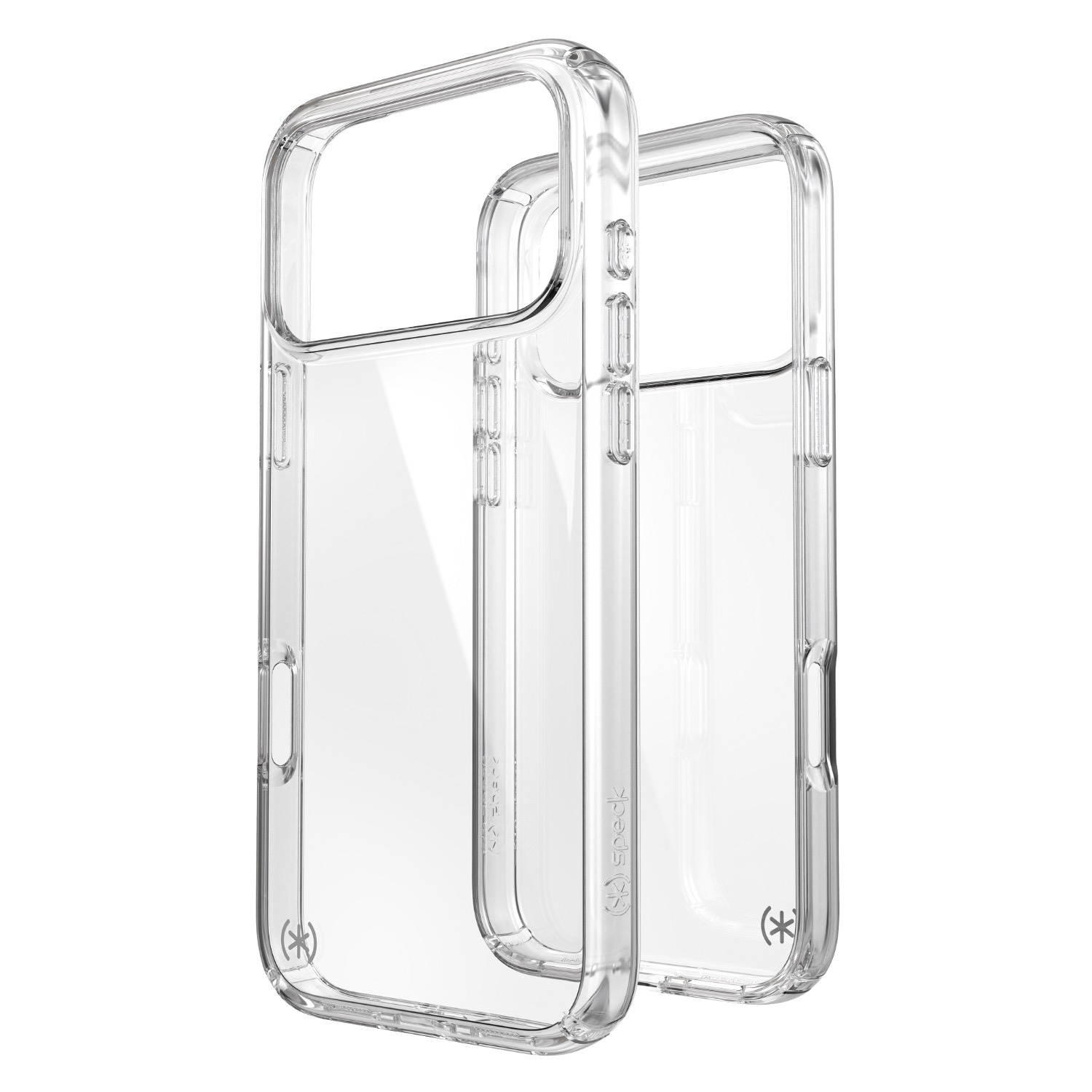 Speck Presidio Perfect Clear Case - Apple iPhone 17 Pro Max - Clear - Image 69