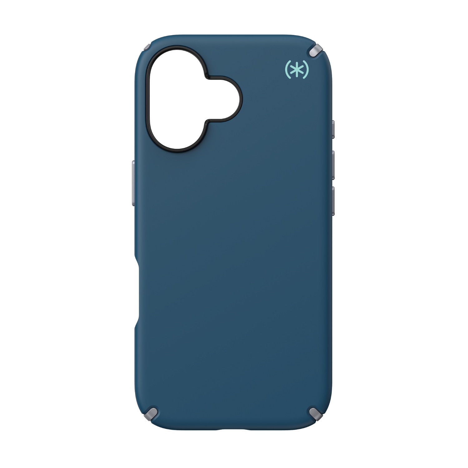 Speck Presidio2 Pro MagSafe Case - Apple iPhone 17 - Blue & Silver - Image 67