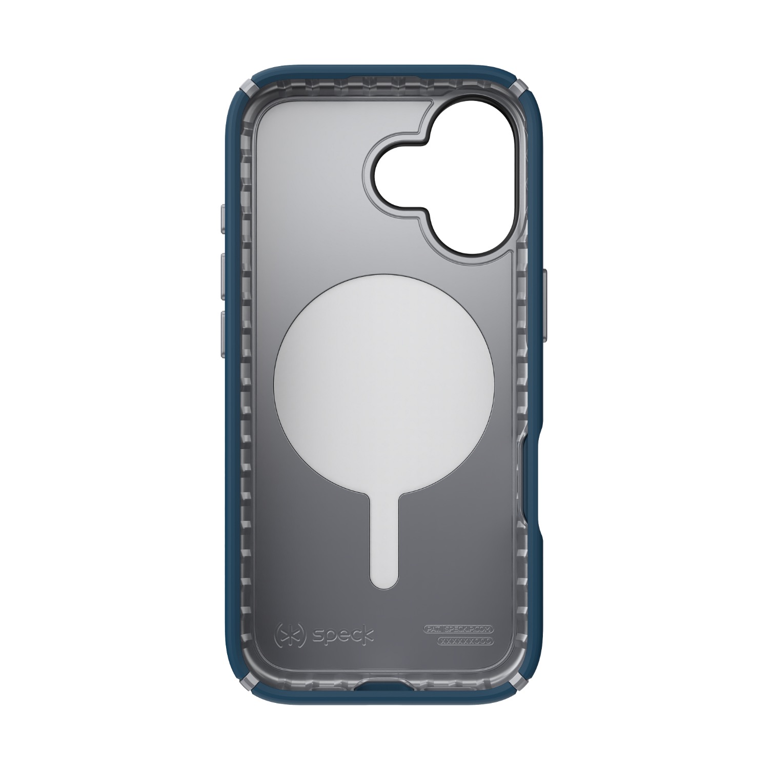 Speck Presidio2 Pro MagSafe Case - Apple iPhone 17 - Blue & Silver - Image 70