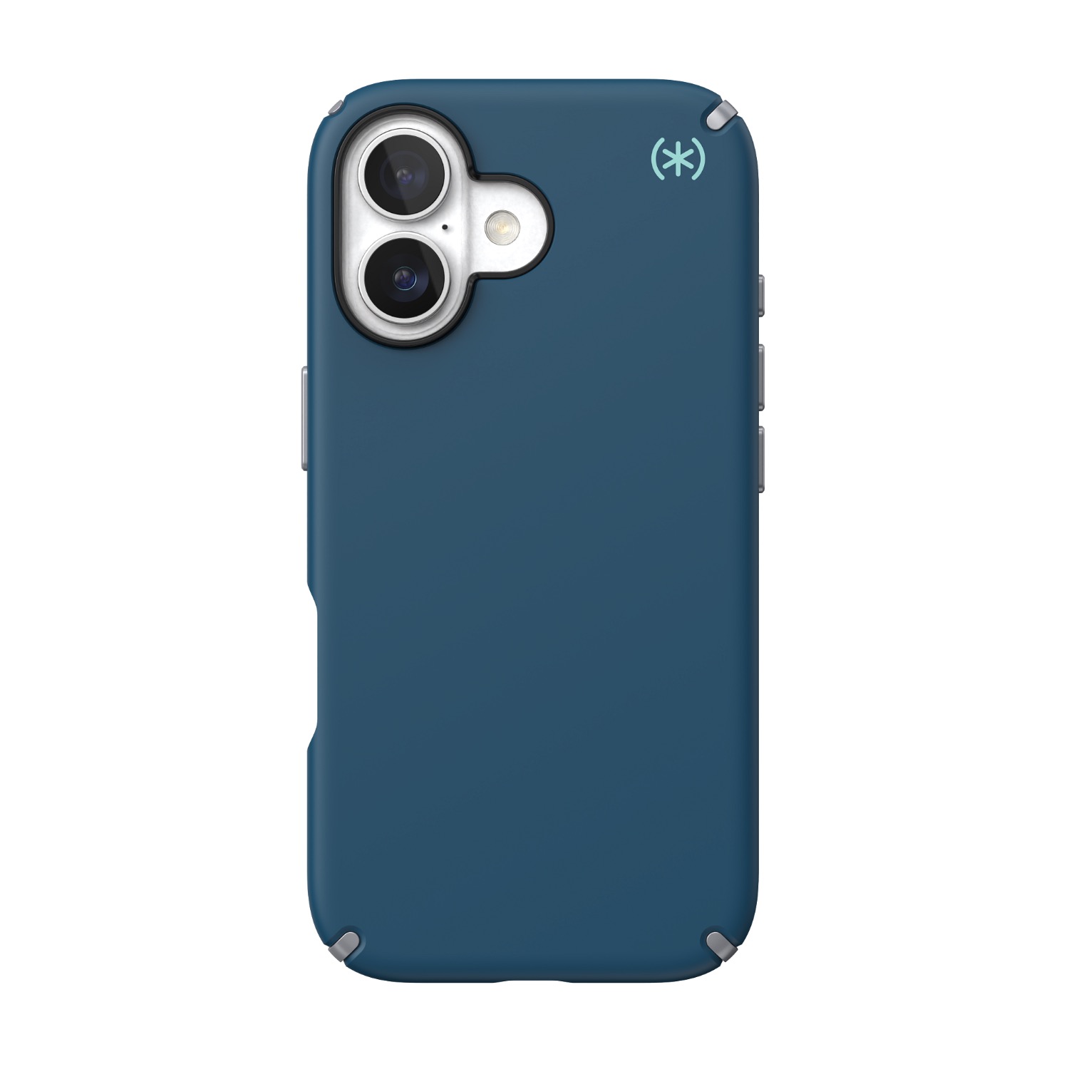 Speck Presidio2 Pro MagSafe Case - Apple iPhone 17 - Blue & Silver - Image 71