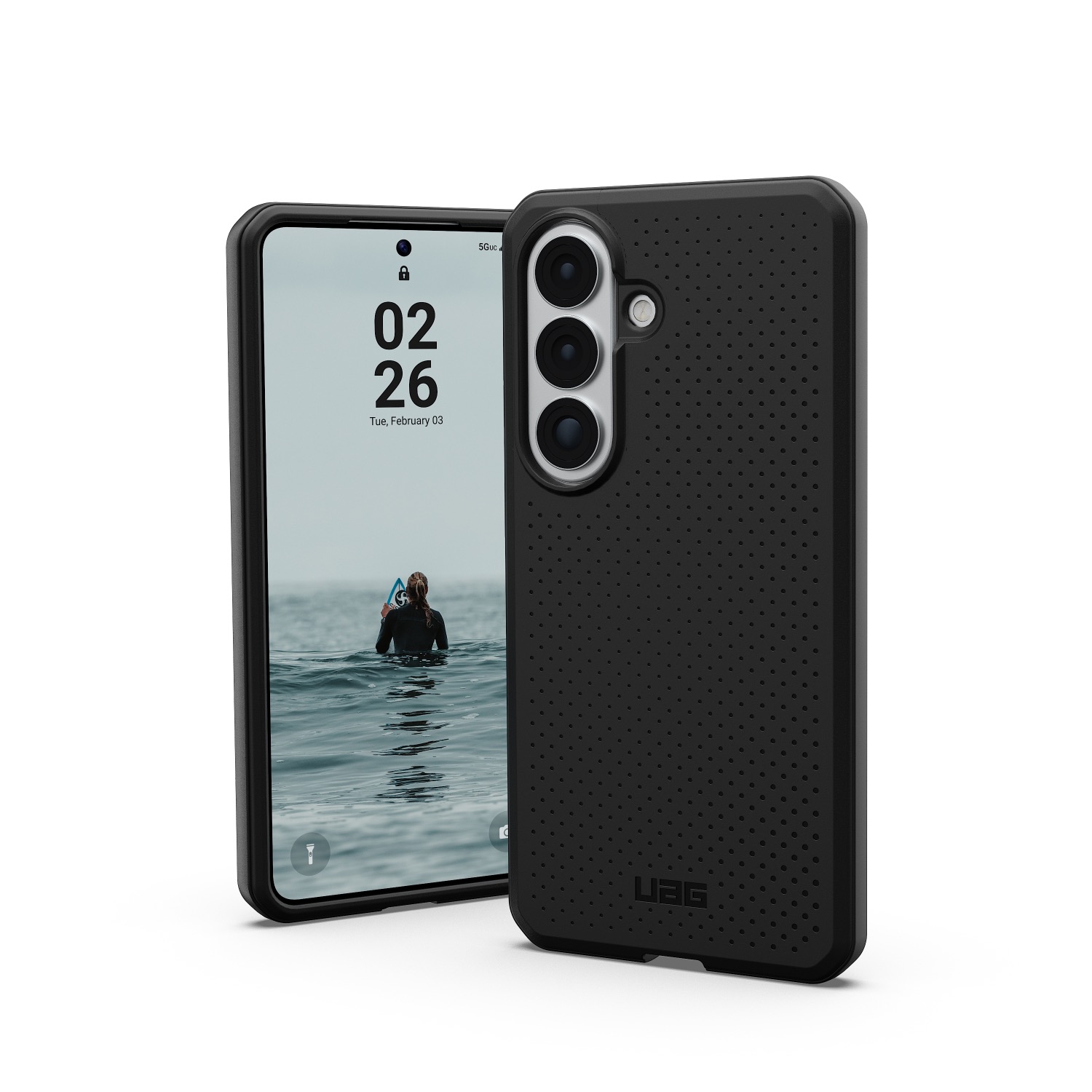 UAG Dot Magnetic Case - Samsung Galaxy S26 - Black - Image 51