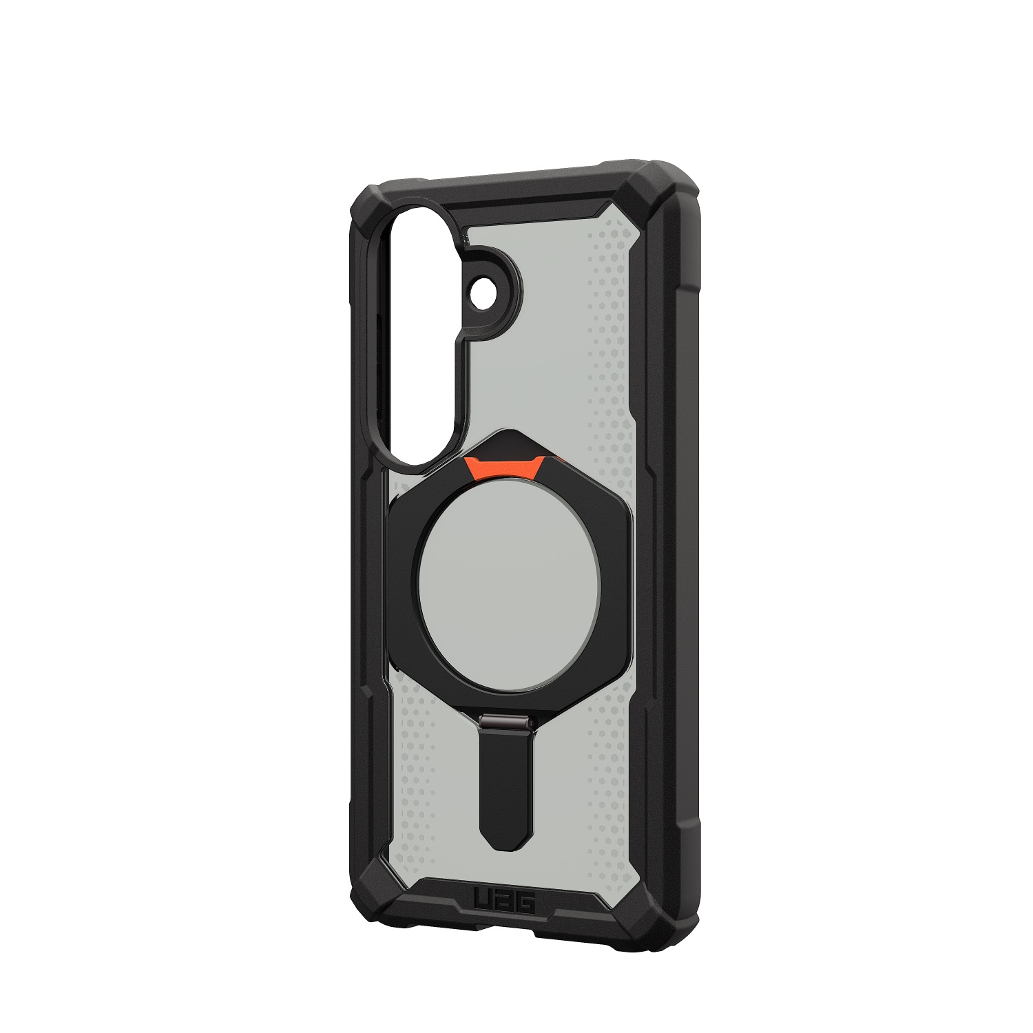 UAG Plasma XTE Magnetic Case - Samsung Galaxy S26 - Black & Orange - Image 46