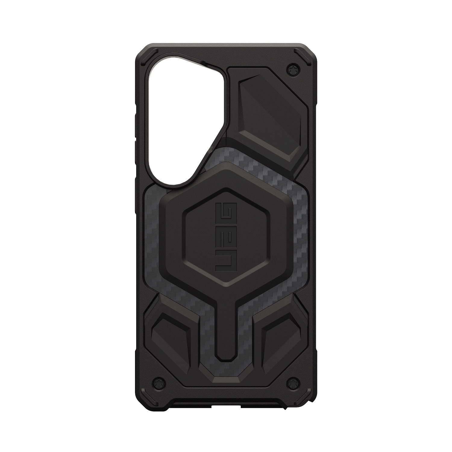 UAG Monarch Pro Magnetic Case - Samsung Galaxy S26 Ultra - Carbon Fibre - Image 45