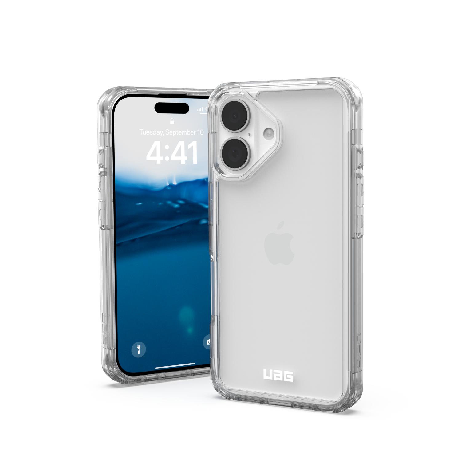 UAG Plyo Case - Apple iPhone 16 - Ice - Image 36