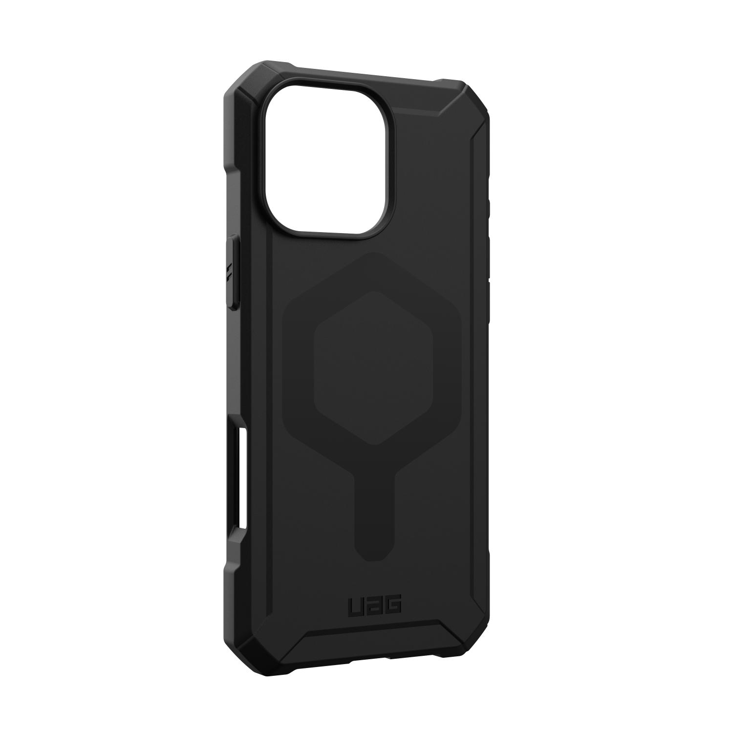 UAG Essential Armor Magsafe Case - Apple iPhone 16 Pro Max - Black - Image 39