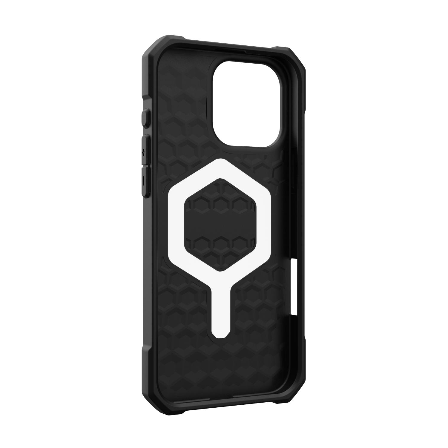 UAG Essential Armor Magsafe Case - Apple iPhone 16 Pro Max - Black - Image 40