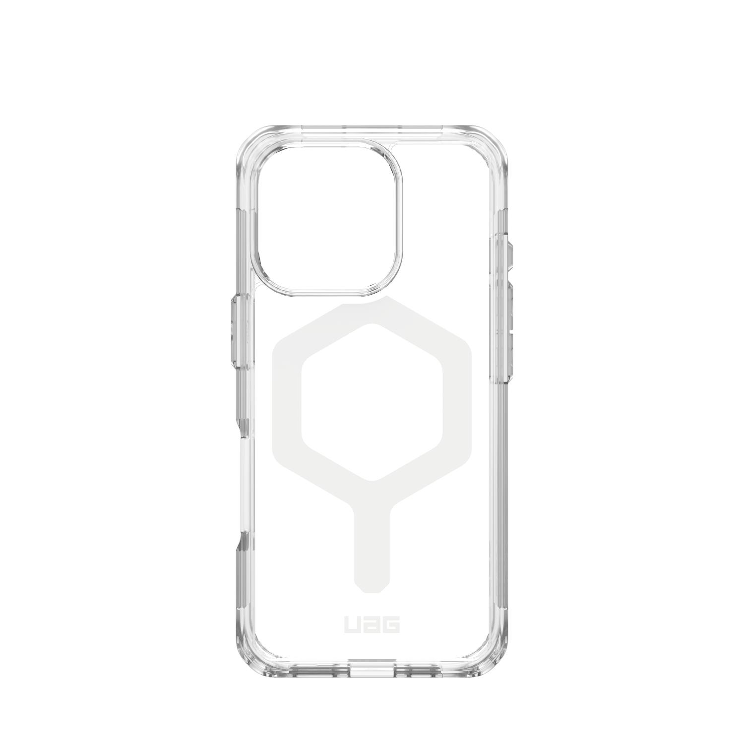 UAG Plyo Magsafe Case - Apple iPhone 16 Pro - Ice & White - Image 35