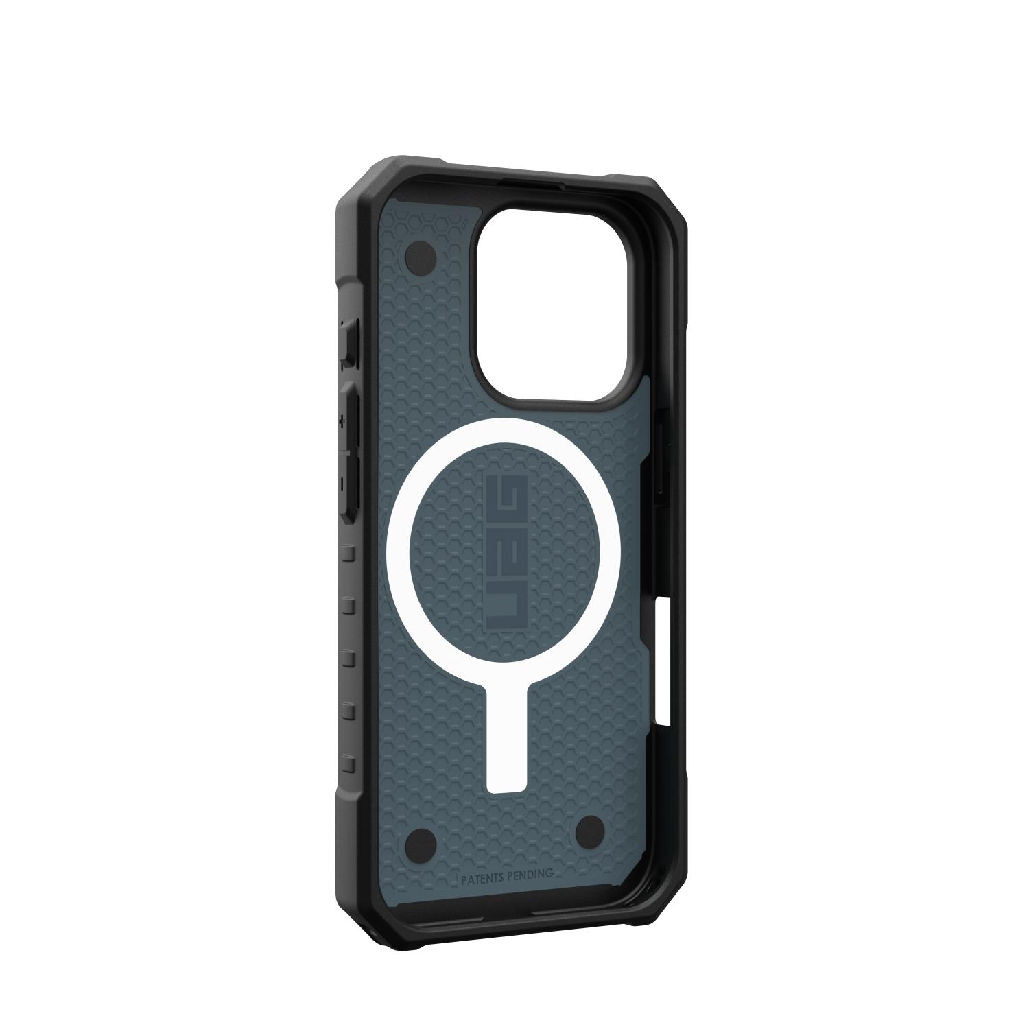 UAG Pathfinder Magsafe Case - Apple iPhone 16 Pro - Cloud Blue - Image 38