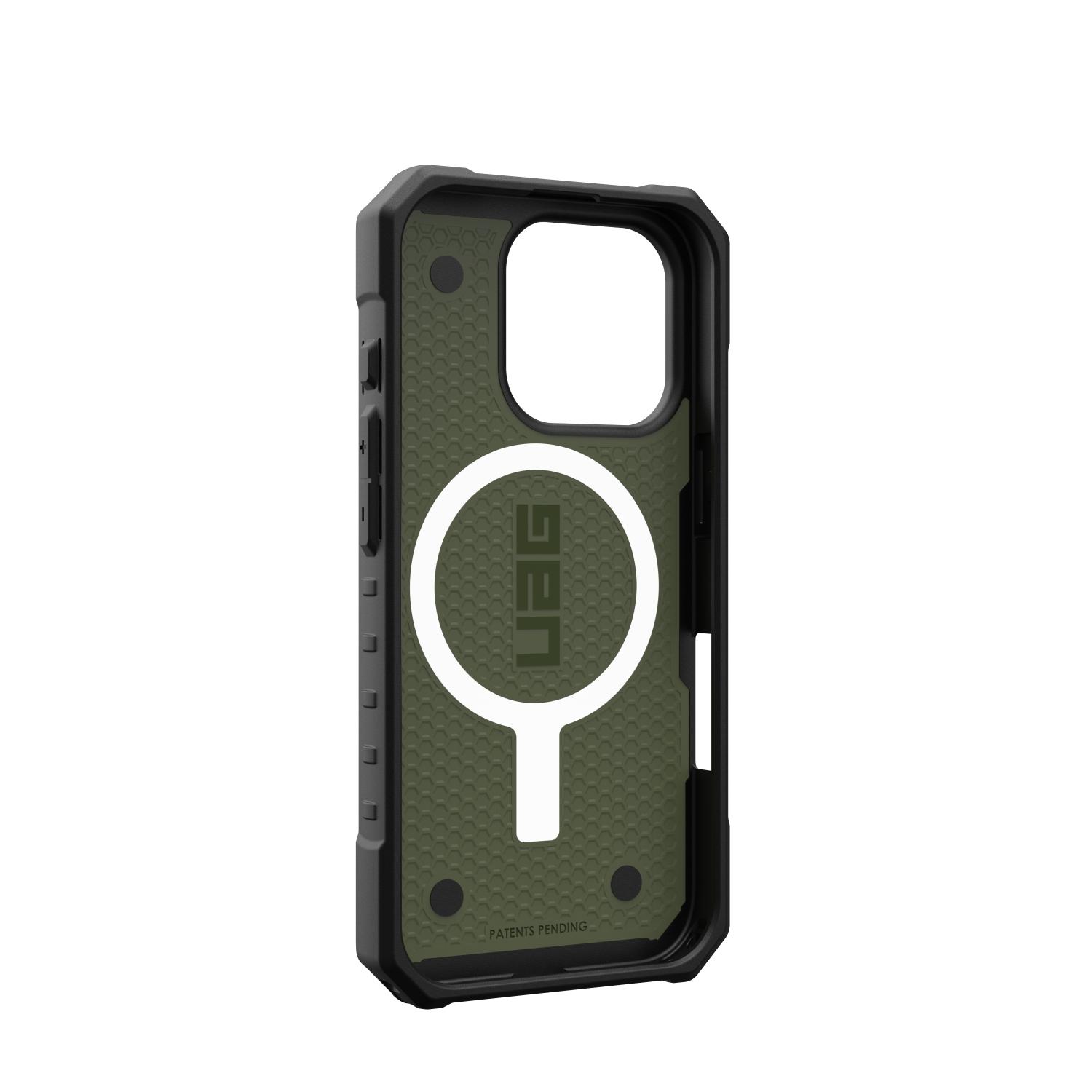 UAG Pathfinder Magsafe Case - Apple iPhone 16 Pro - Olive Drab - Image 58