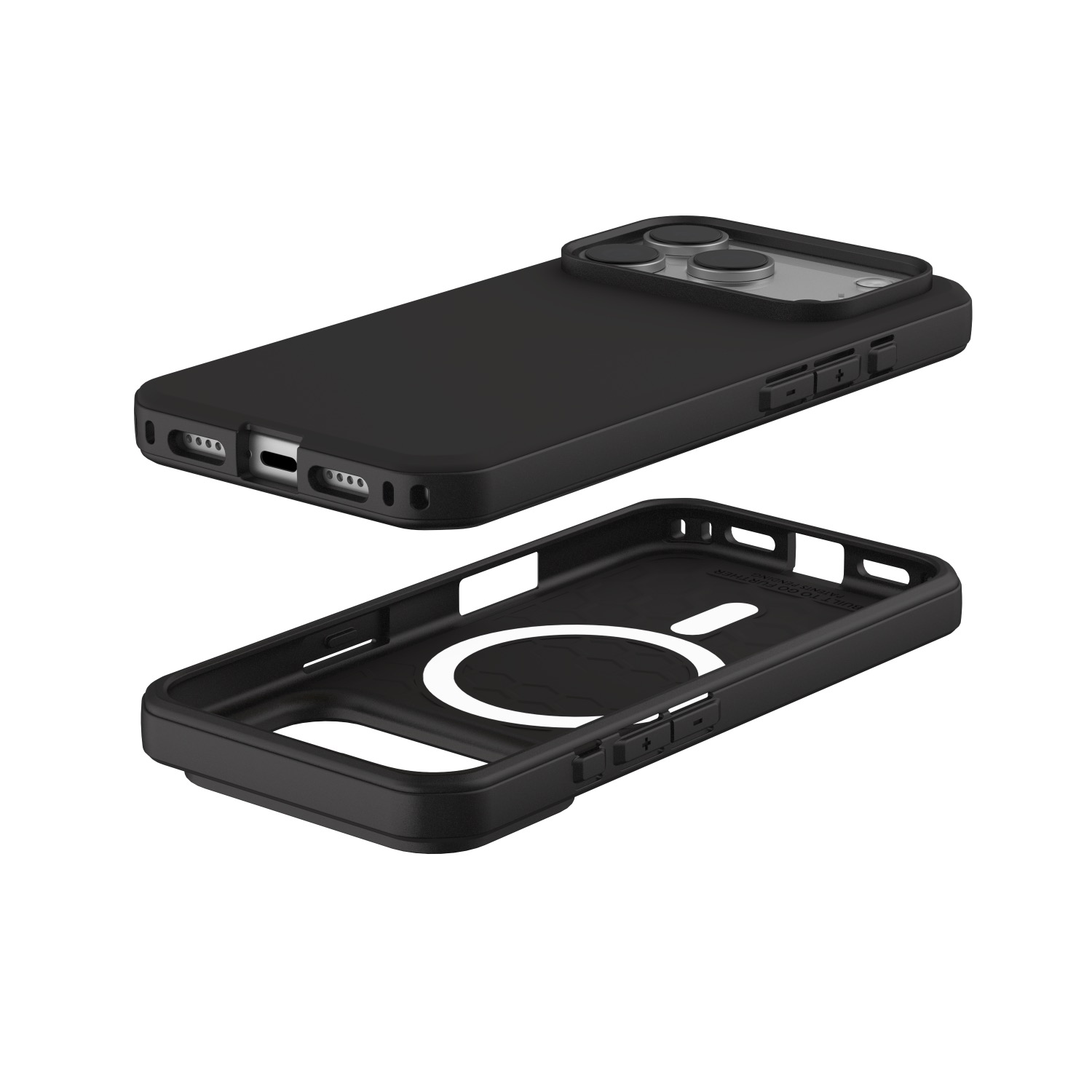 UAG Civilian LT Magsafe Case - Apple iPhone 17 Pro - Black - Image 154