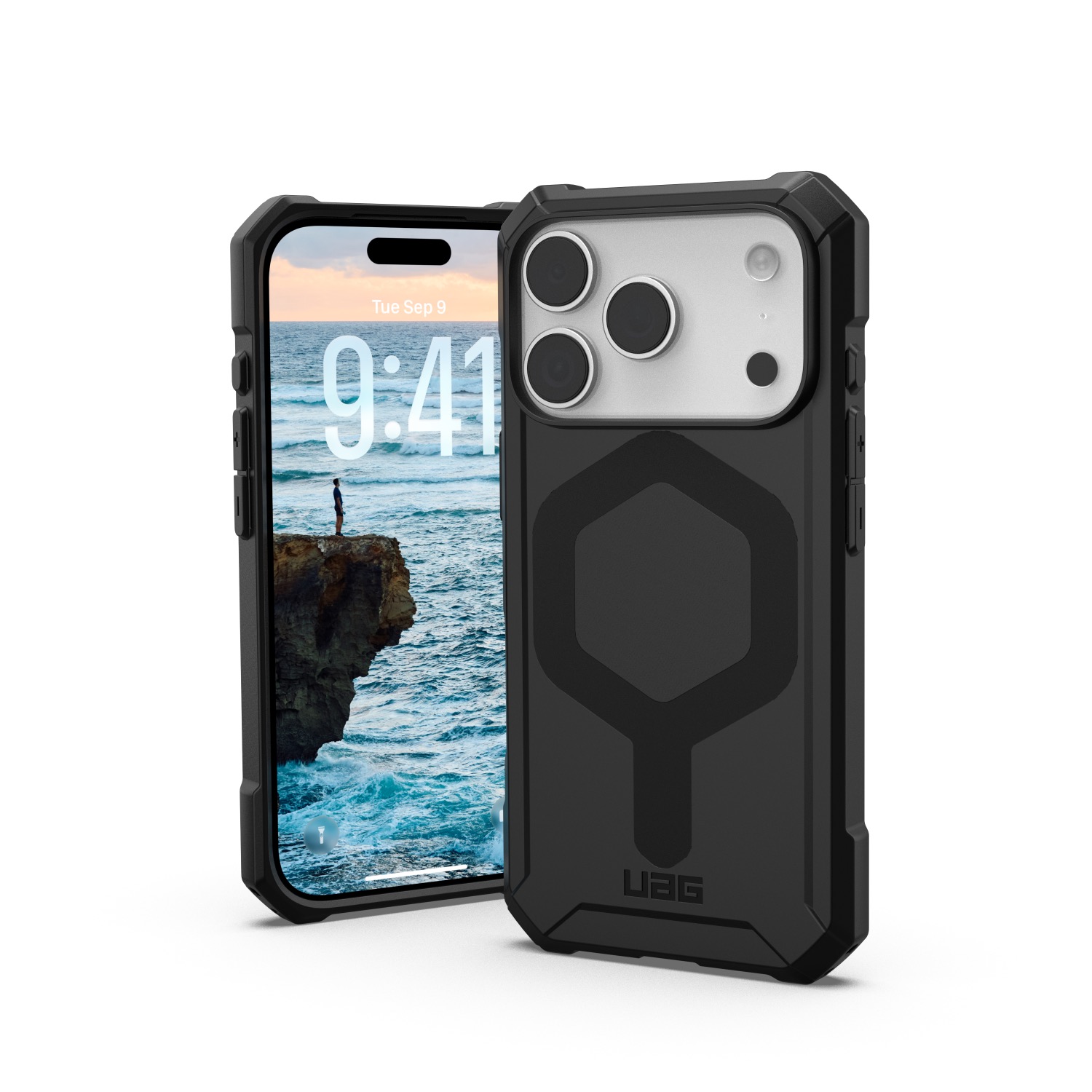 UAG Essential Armor Magsafe Case - Apple iPhone 17 Pro - Black - Image 153