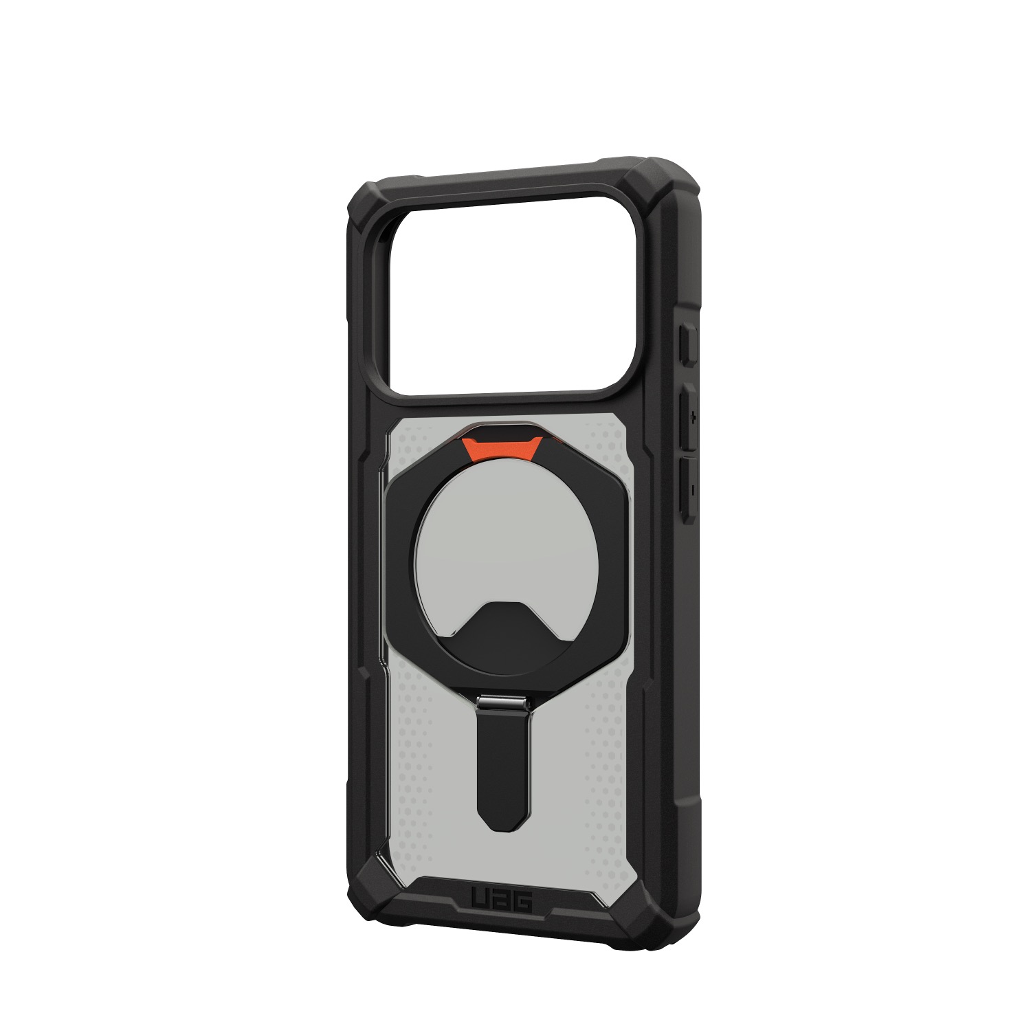 UAG Plasma XTE MagSafe Case - Apple iPhone 17 Pro - Black & Orange - Image 146