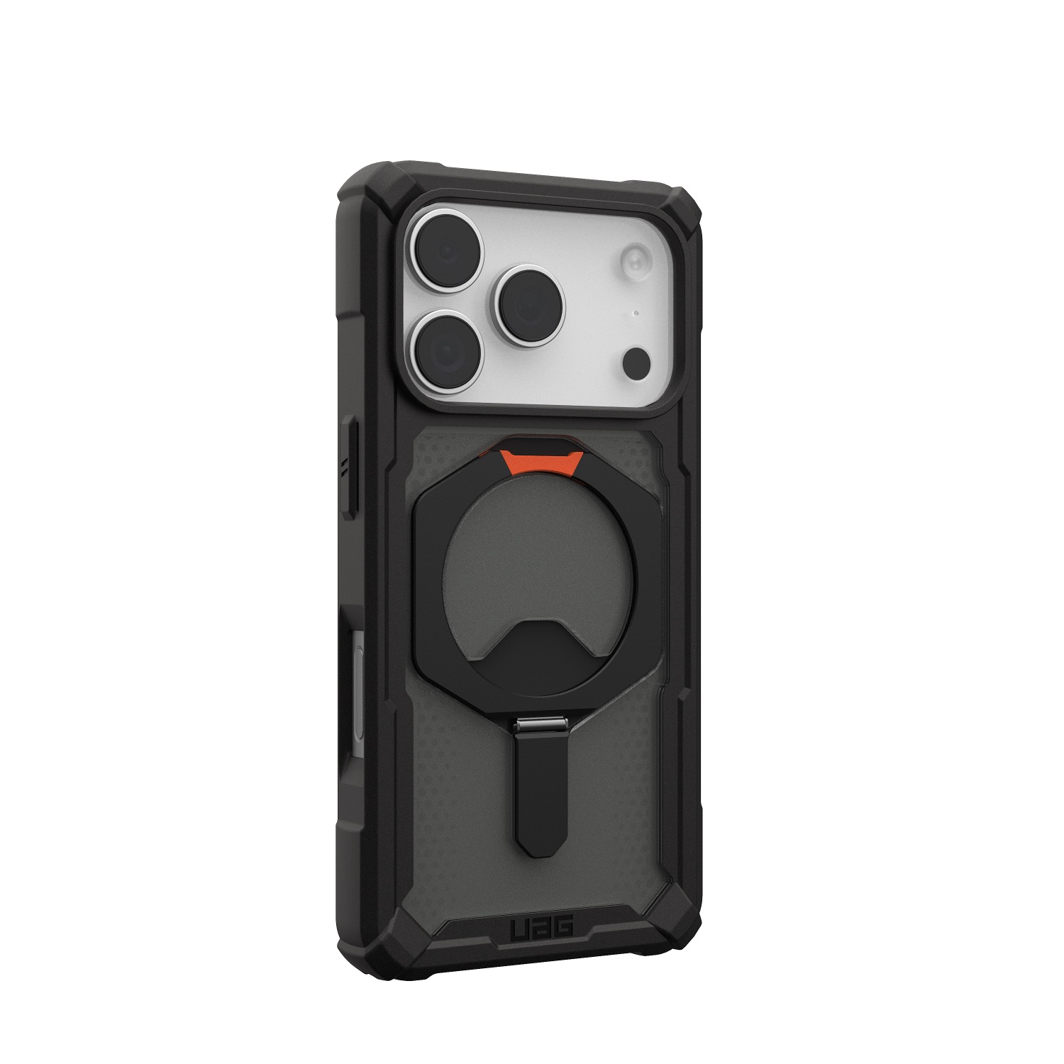 UAG Plasma XTE MagSafe Case - Apple iPhone 17 Pro - Black & Orange - Image 151