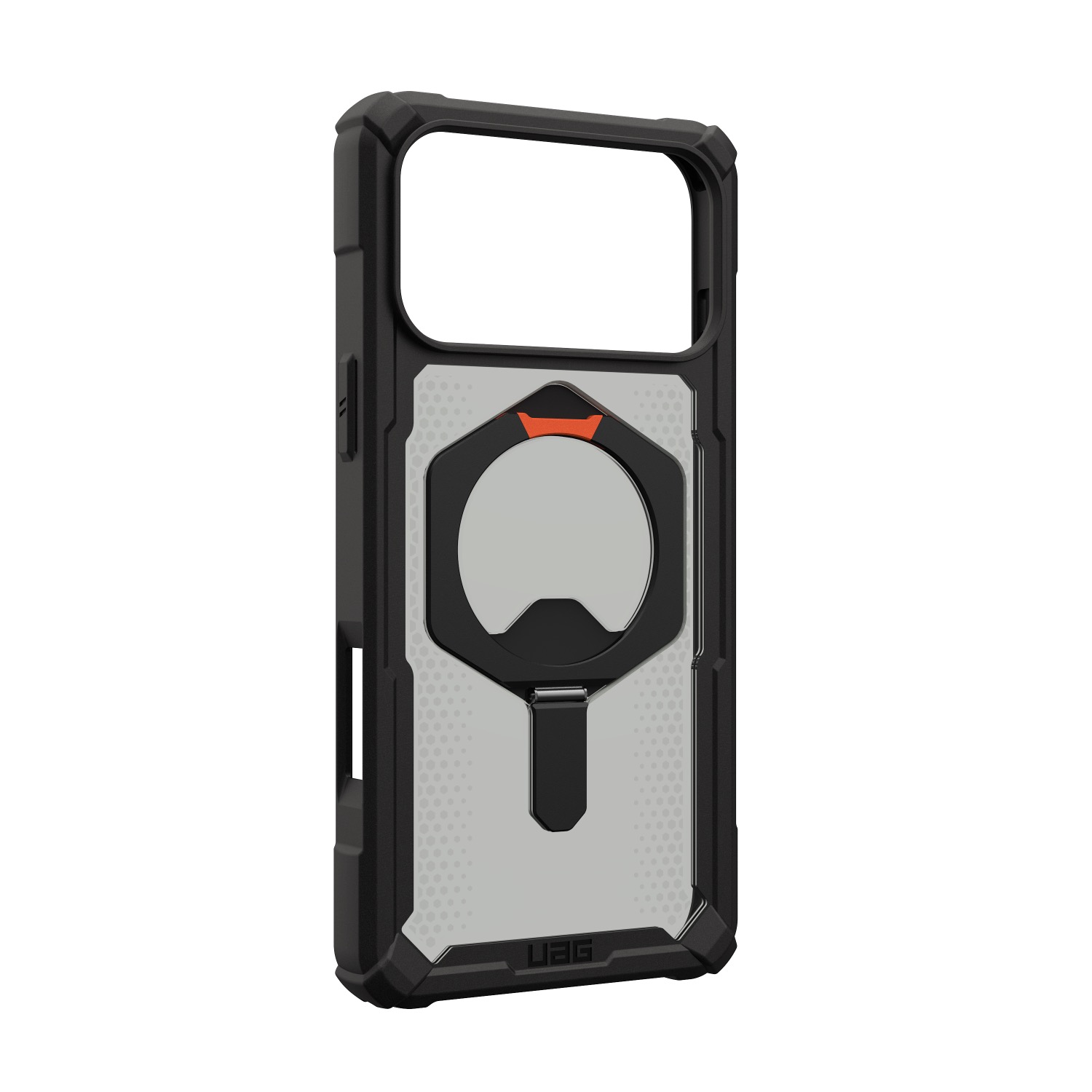 UAG Plasma XTE MagSafe Case - Apple iPhone 17 Pro Max - Black & Orange - Image 156
