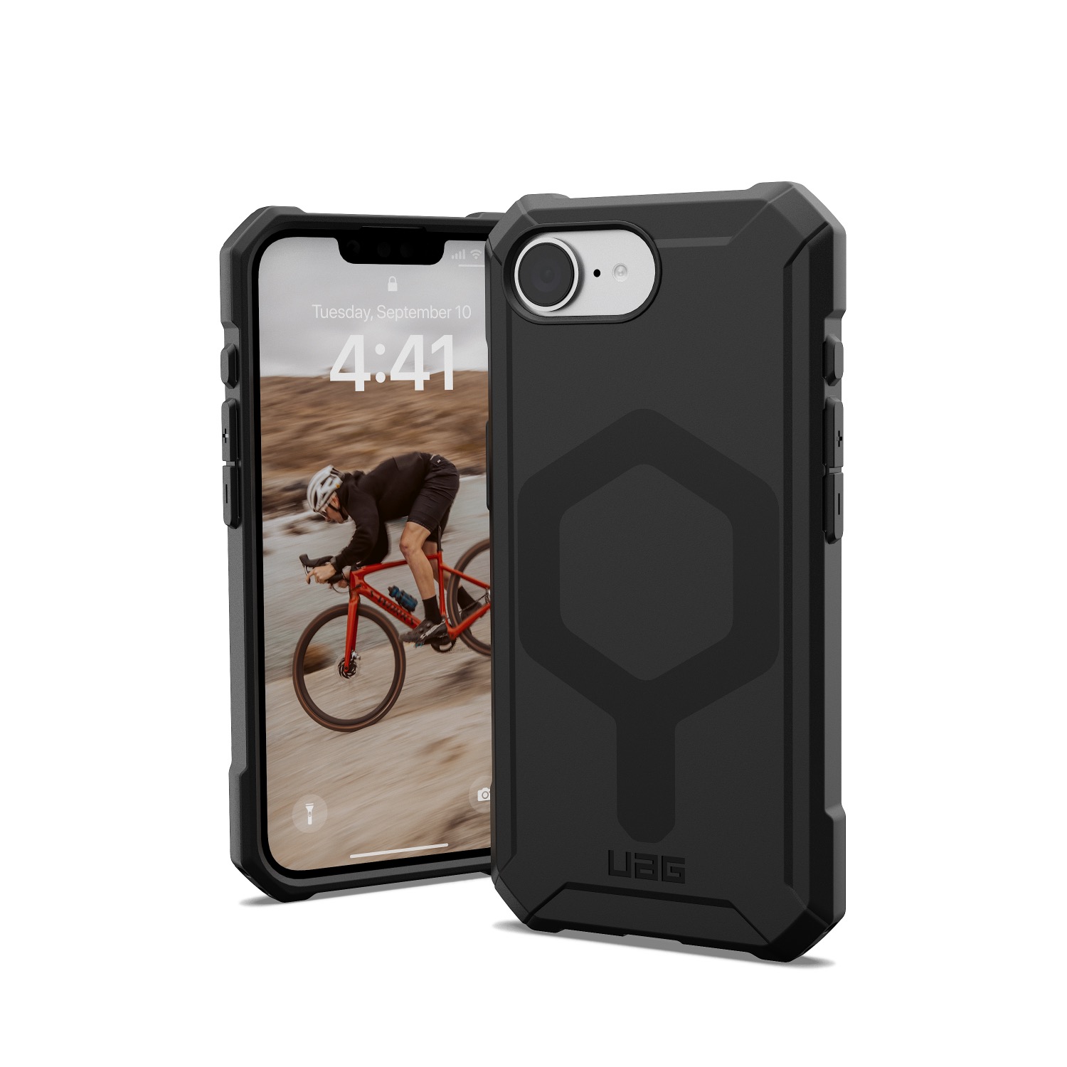 UAG Essential Armor MagSafe Case - Apple iPhone 16e - Black - Image 73