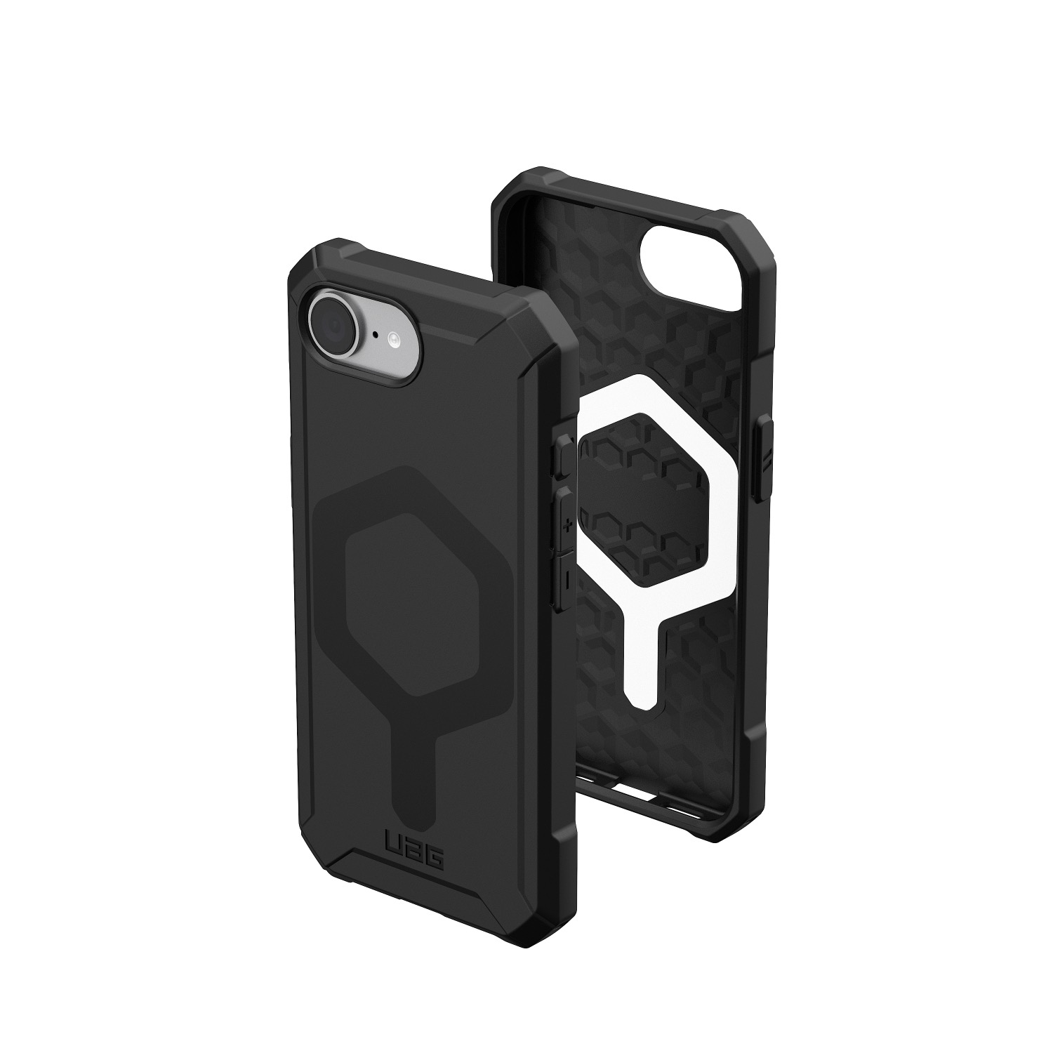 UAG Essential Armor MagSafe Case - Apple iPhone 16e - Black - Image 75