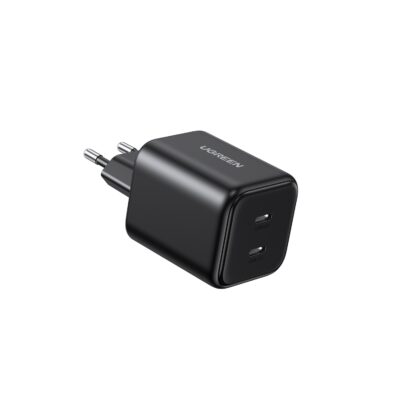 UGREEN 2 Port Type-C PD Wall Charger 45W - Black