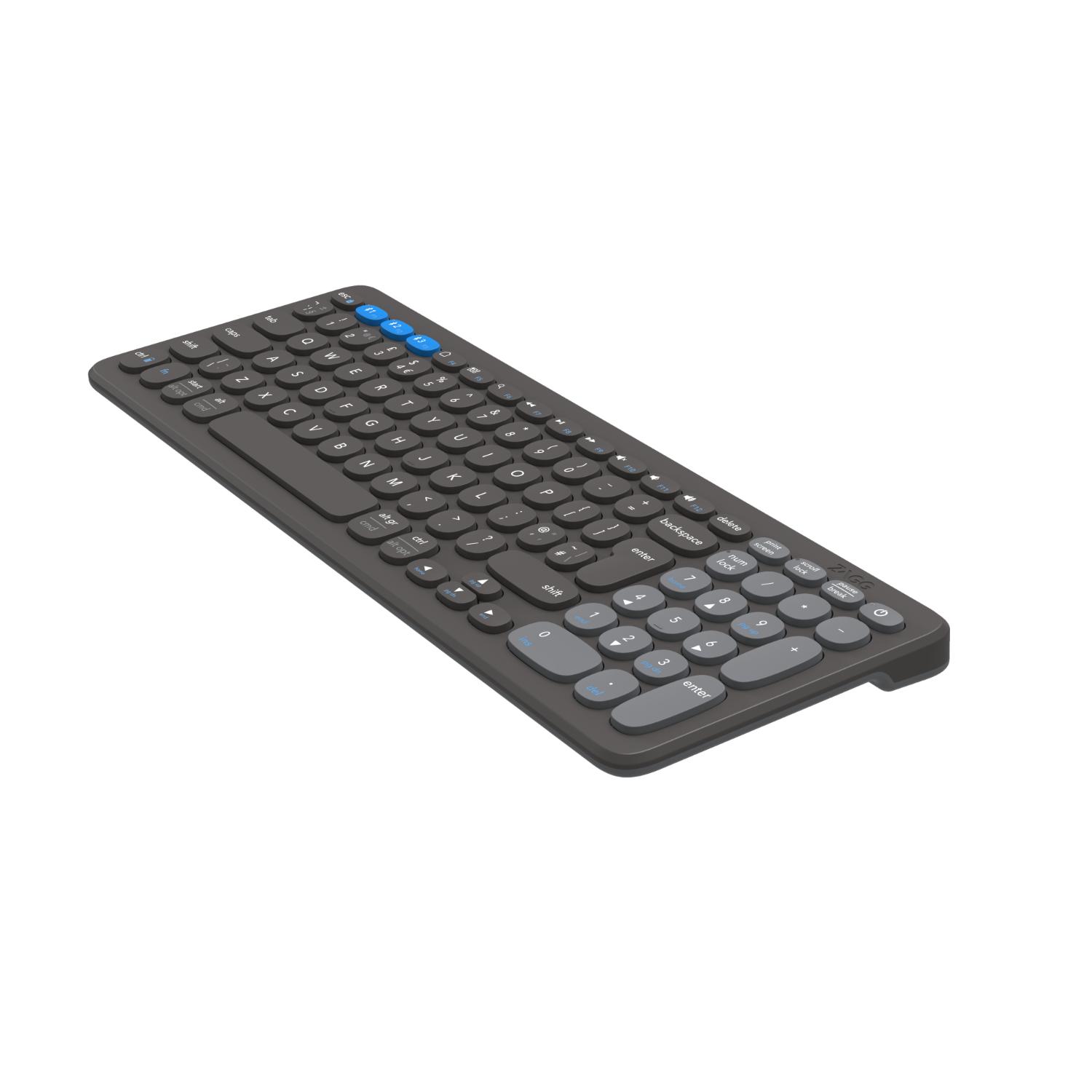 ZAGG Pro Wireless Keyboard 15-Inch - Grey - Image 148
