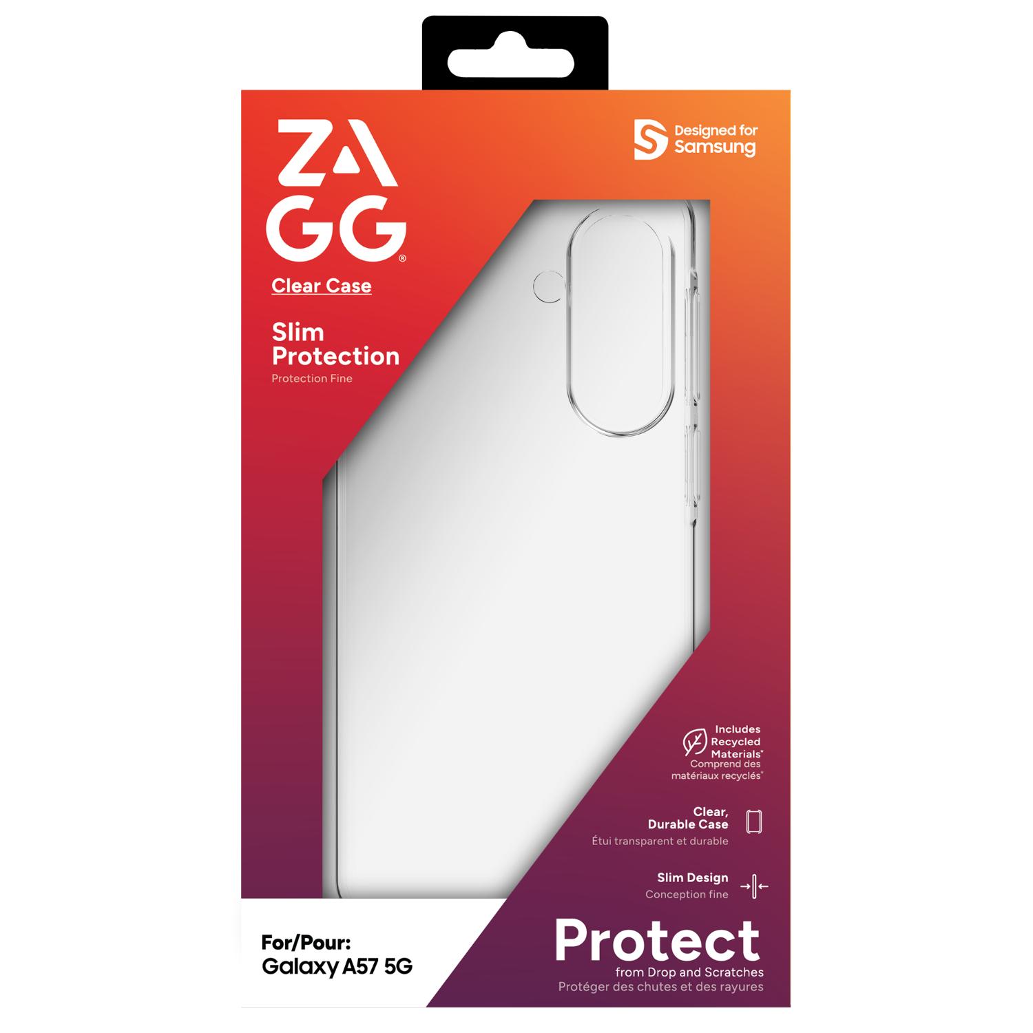ZAGG Clear Case - Samsung Galaxy A57 - Clear - Image 11