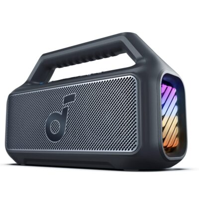 soundcore Boom 2 Bluetooth Speaker - Black