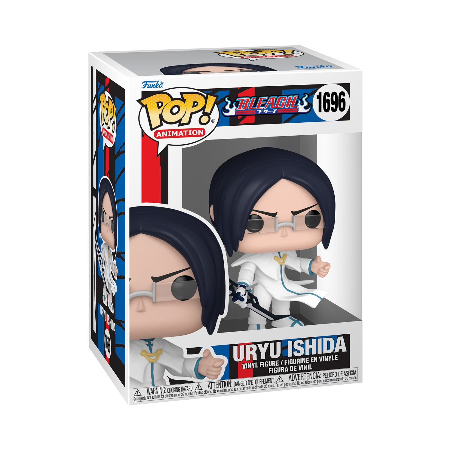 Funko Pop! Animation: Bleach - Uryu Ishida - Image 25