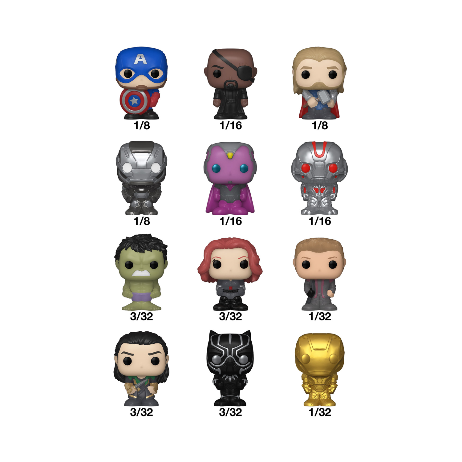 Funko Mystery Bitty Pop!: The Infinity Saga - Image 18