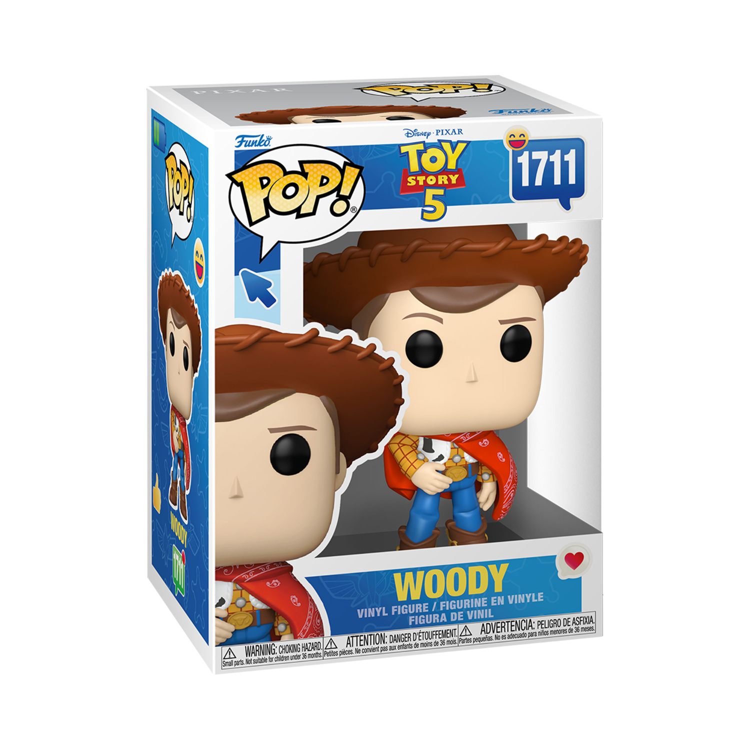 Funko Pop!: Toy Story 5 - Woody - Image 3