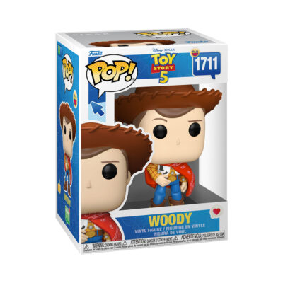 Funko Pop!: Toy Story 5 - Woody