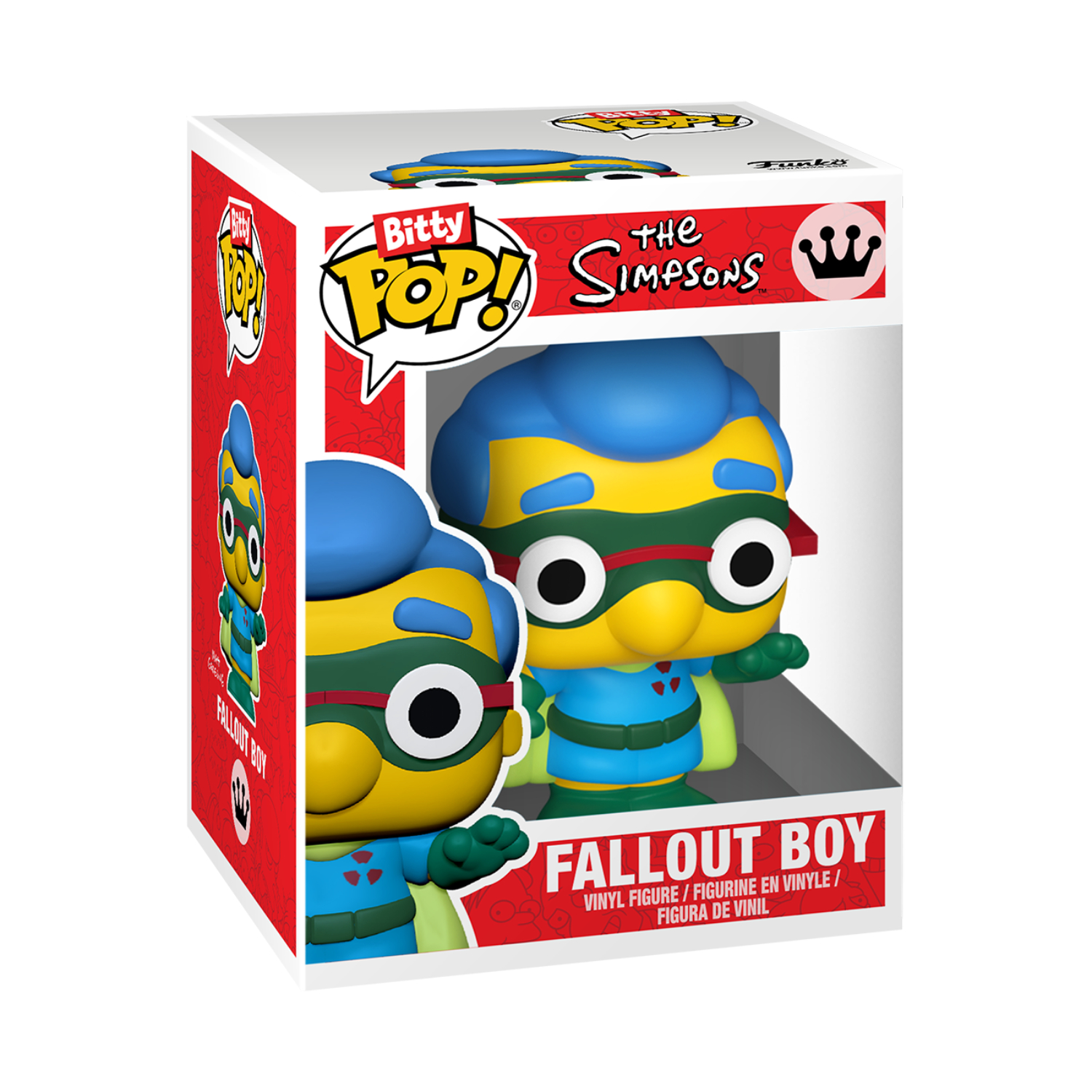 Funko Bitty Pop!: The Simpsons - Series 4 4 Pack - Image 106