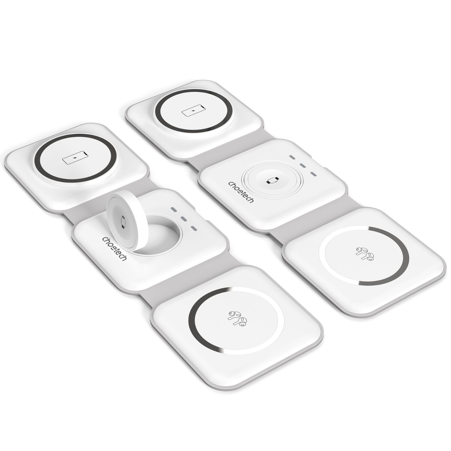 Choetech Magsafe Compatible Magnetic Wireless Charging Pad T588-F 15W - Image 25