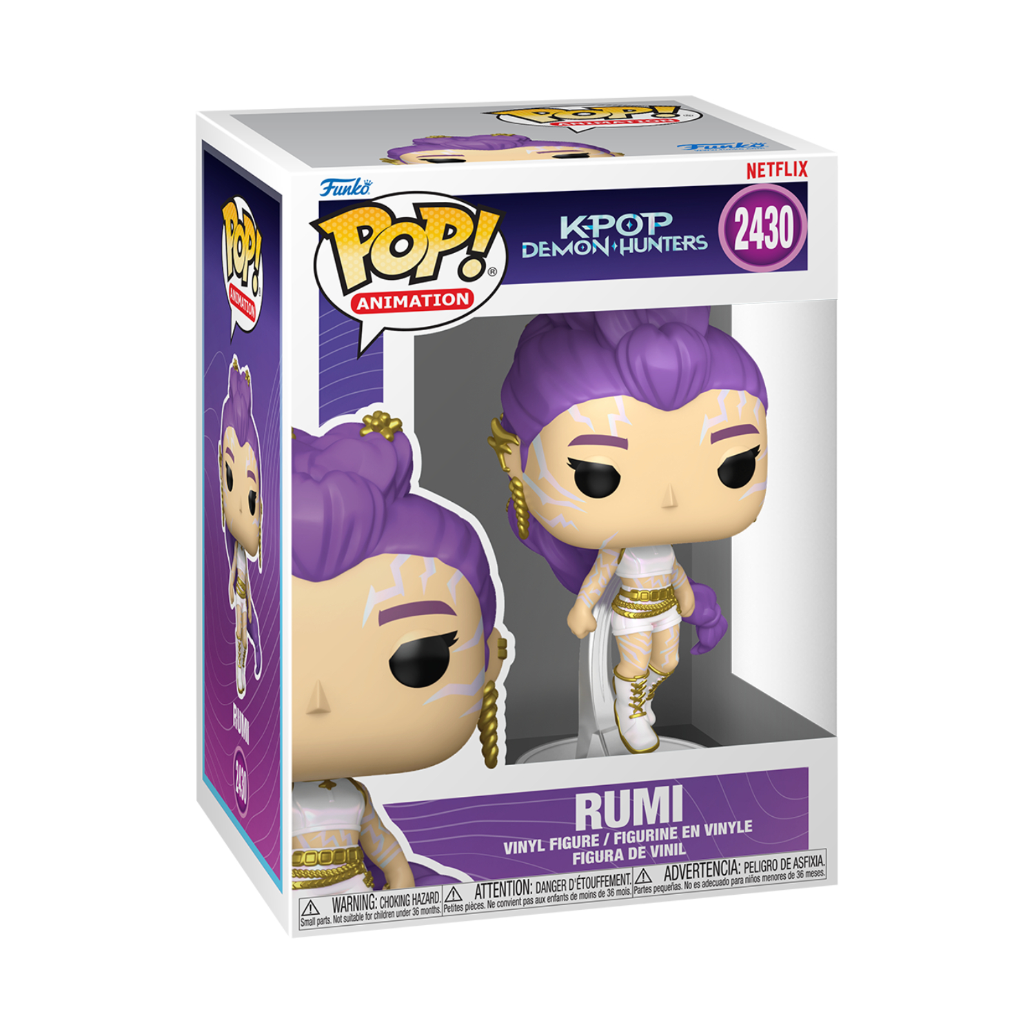 Funko Pop! Animation: K-Pop Demon Hunters - Rumi - Image 6