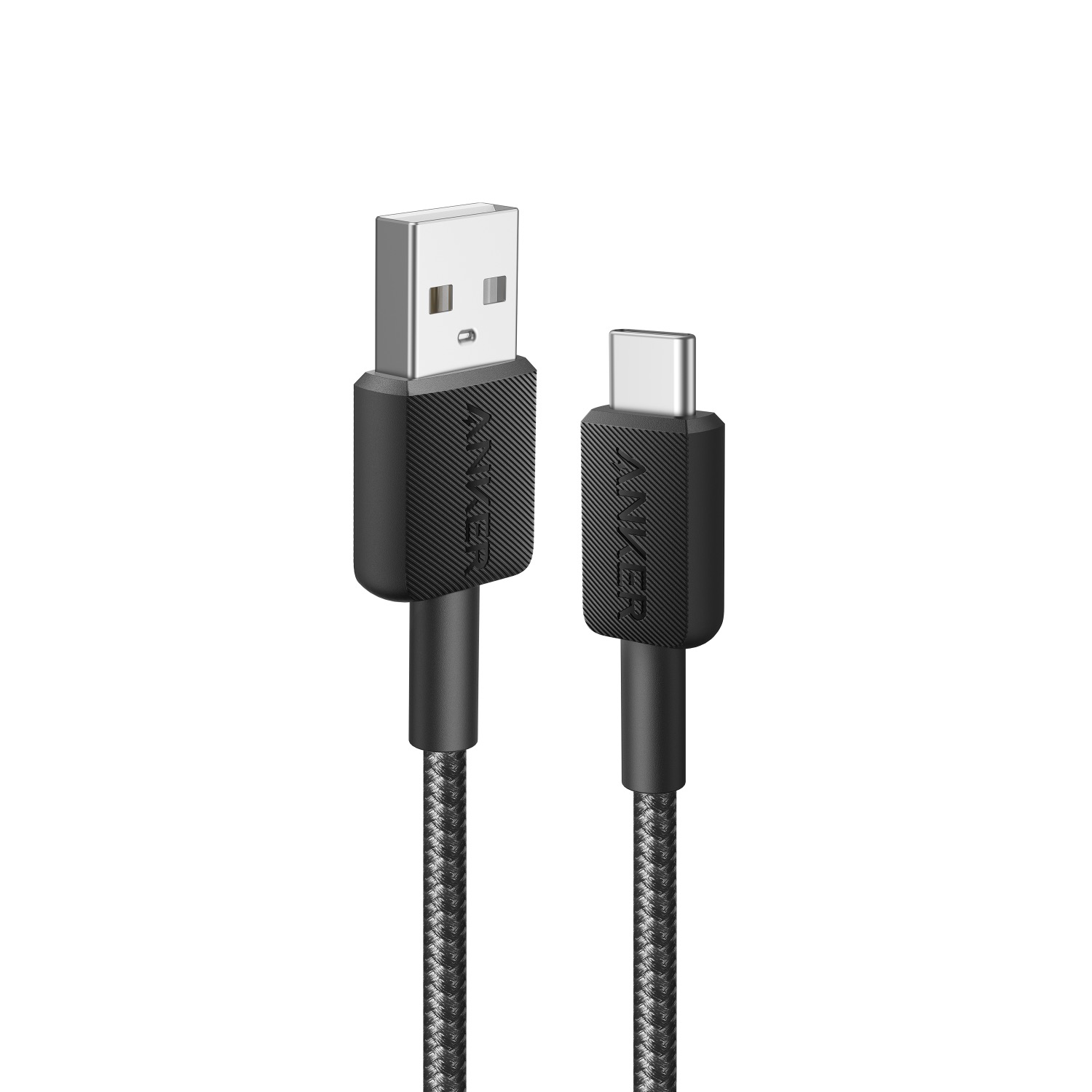 Anker 322 PowerLine USB A to USB C 0.9M Cable - Black - Image 71