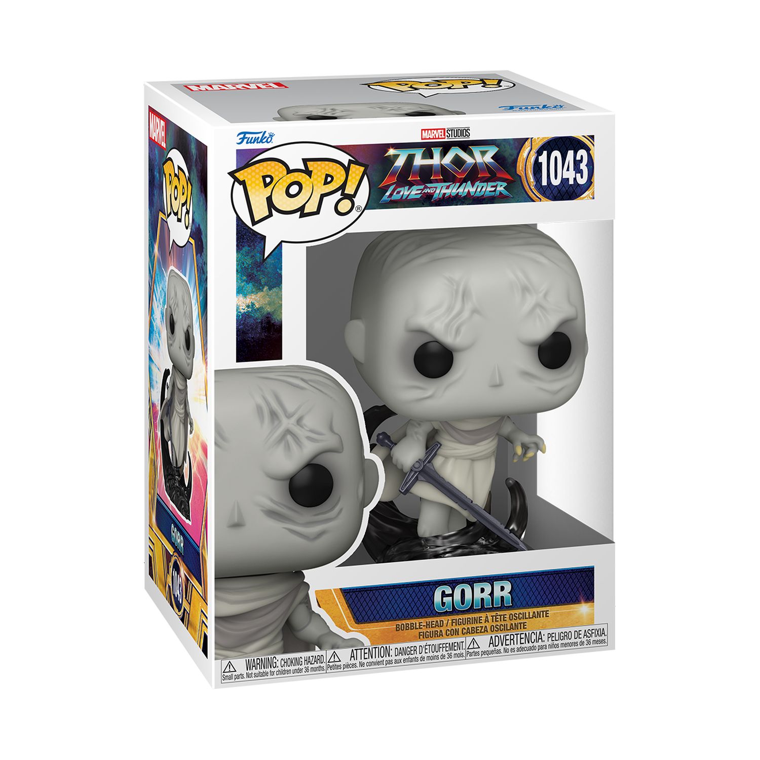 Funko Pop!: Marvel Thor Love and Thunder - Gorr - Image 3