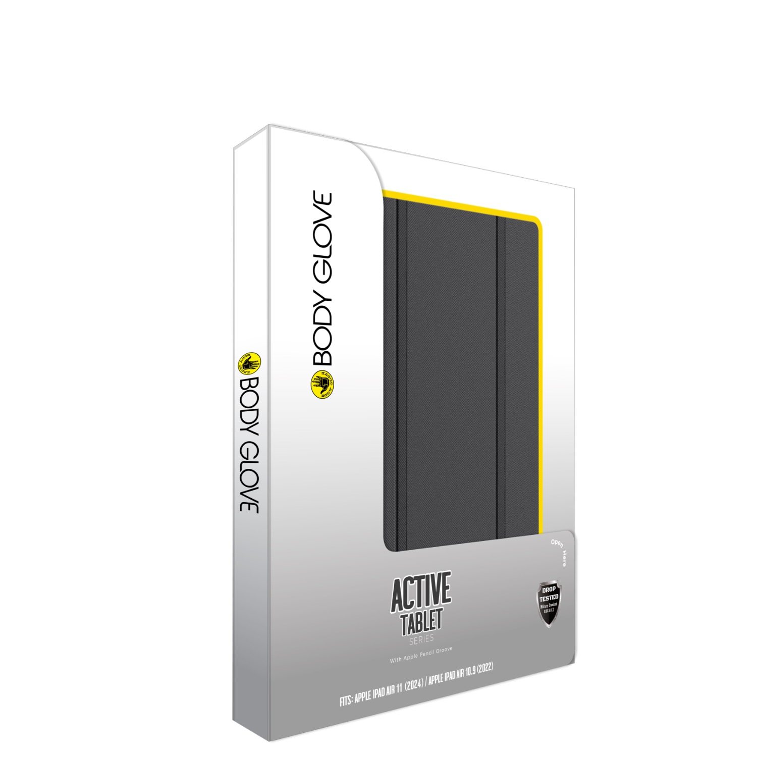 Body Glove Active Case - Apple iPad Air 11 (2025-2024) - Black - Image 112