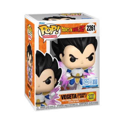 Funko Pop! Animation: Dragonball Z - Vegete(Galick Gun) (Glows In The Dark)(Special Edition)