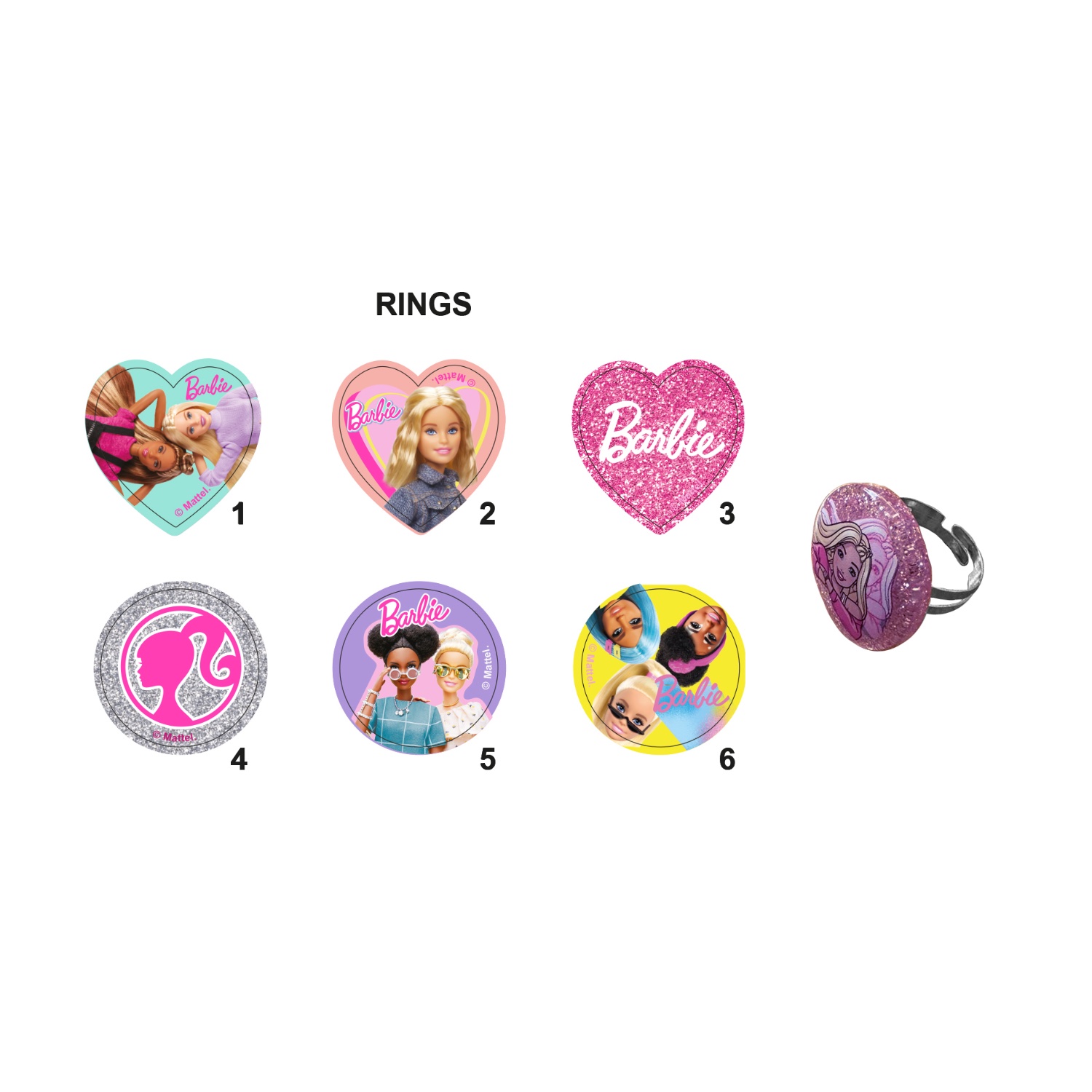 COOL THINGS Barbie My Secret Case - Image 51