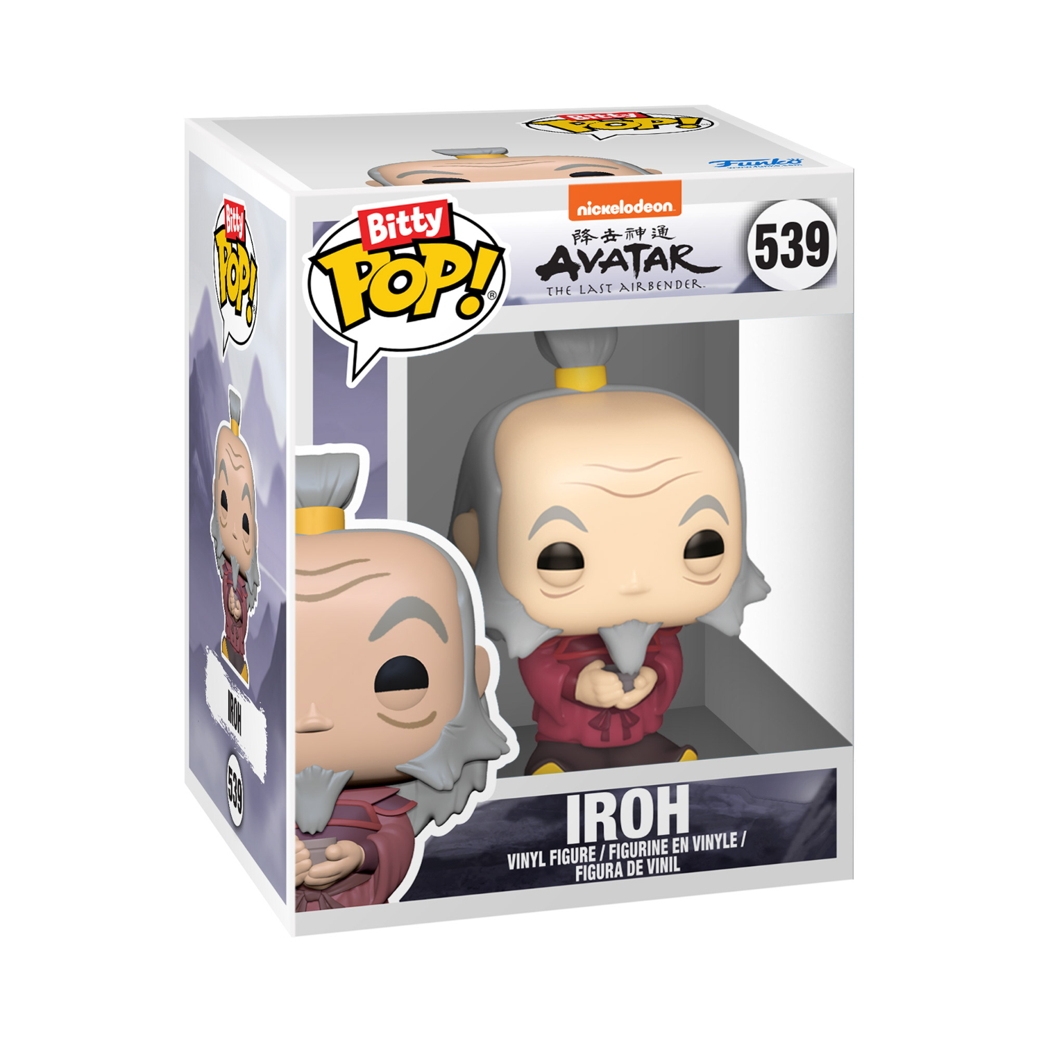 Funko Bitty Pop!: Avatar The Last Airbender - Series 3 4 Pack - Image 103