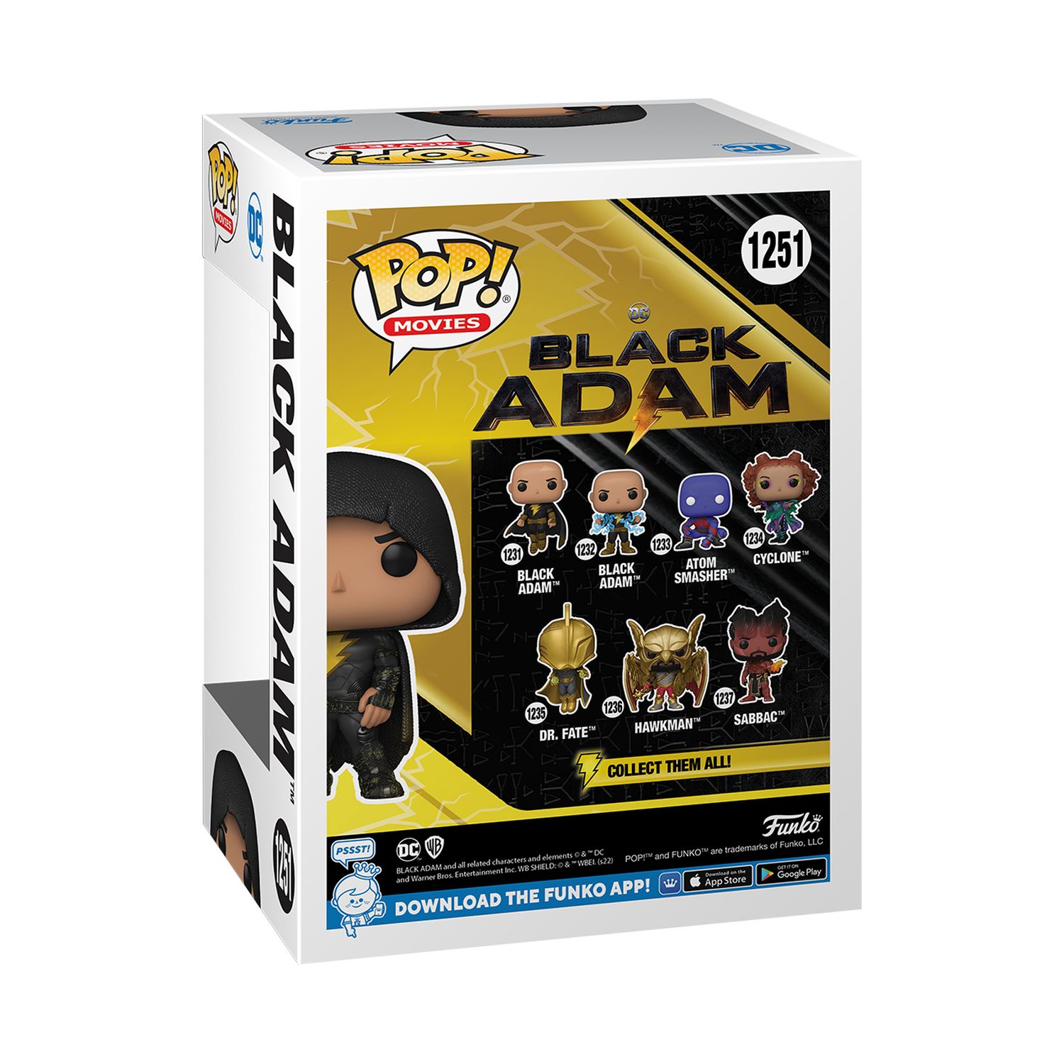 Funko Pop! Movies: Black Adam - Black Adam (Funko 2022 Winter Convention Limited Edition) - Image 20