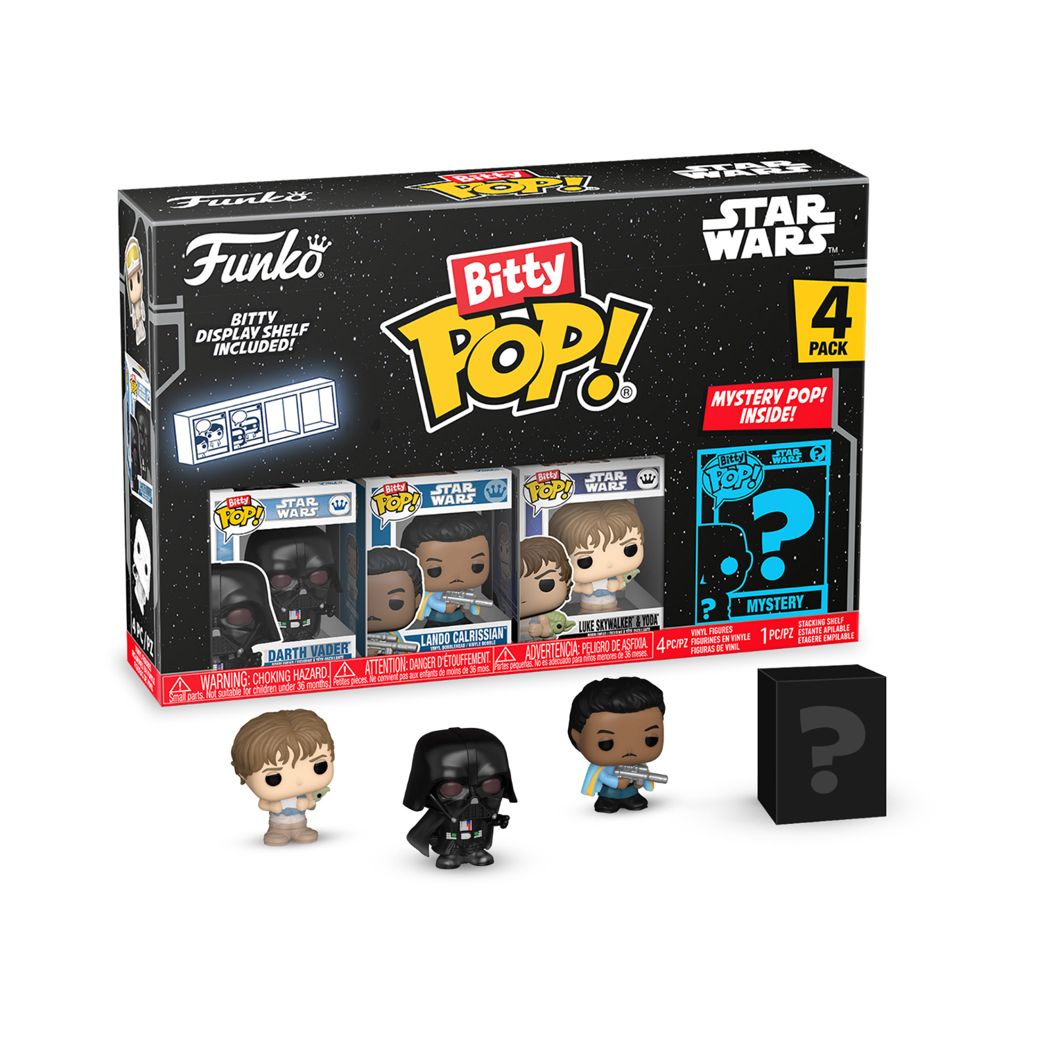 Funko Bitty Pop!: Star Wars The Empire Strikes Back - Series 4 4 Pack - Image 47