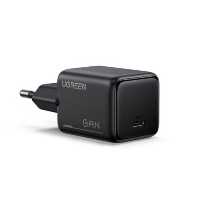 UGREEN 1 Port PD Wall Charger 25W - Black