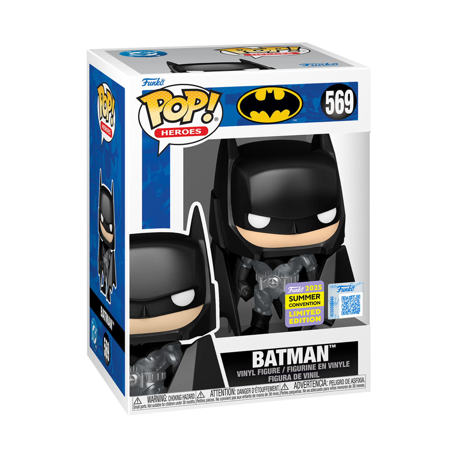 Funko Pop! Heroes: Batman (Funko 2025 Summer Convention Limited Edition) - Image 15