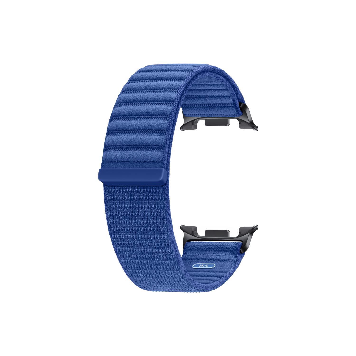 Samsung Galaxy Fabric Watch Strap (M/L) - Samsung Galaxy Watch8 / Watch8 Classic - Blue - Image 47