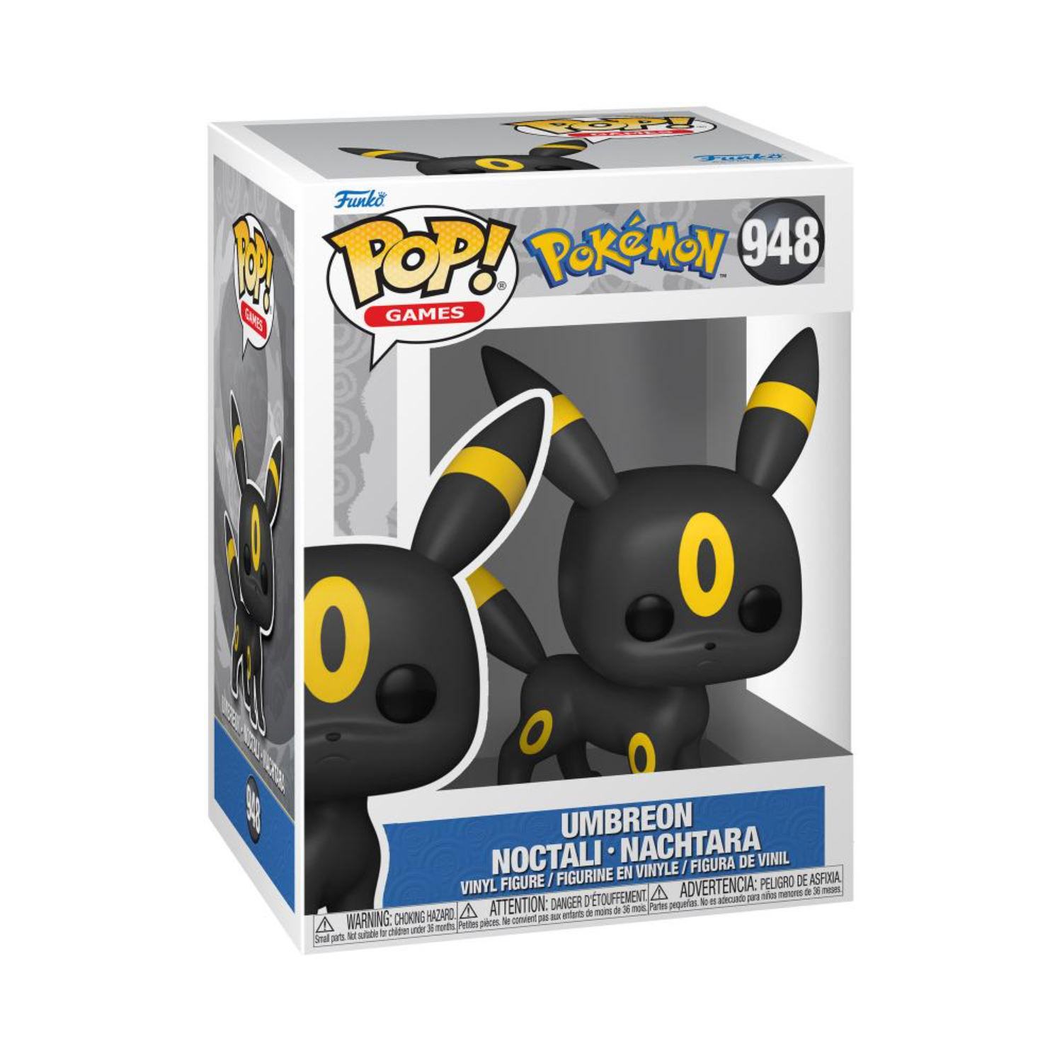 Funko Pop! Games: Pokemon - Umbreon - Image 31