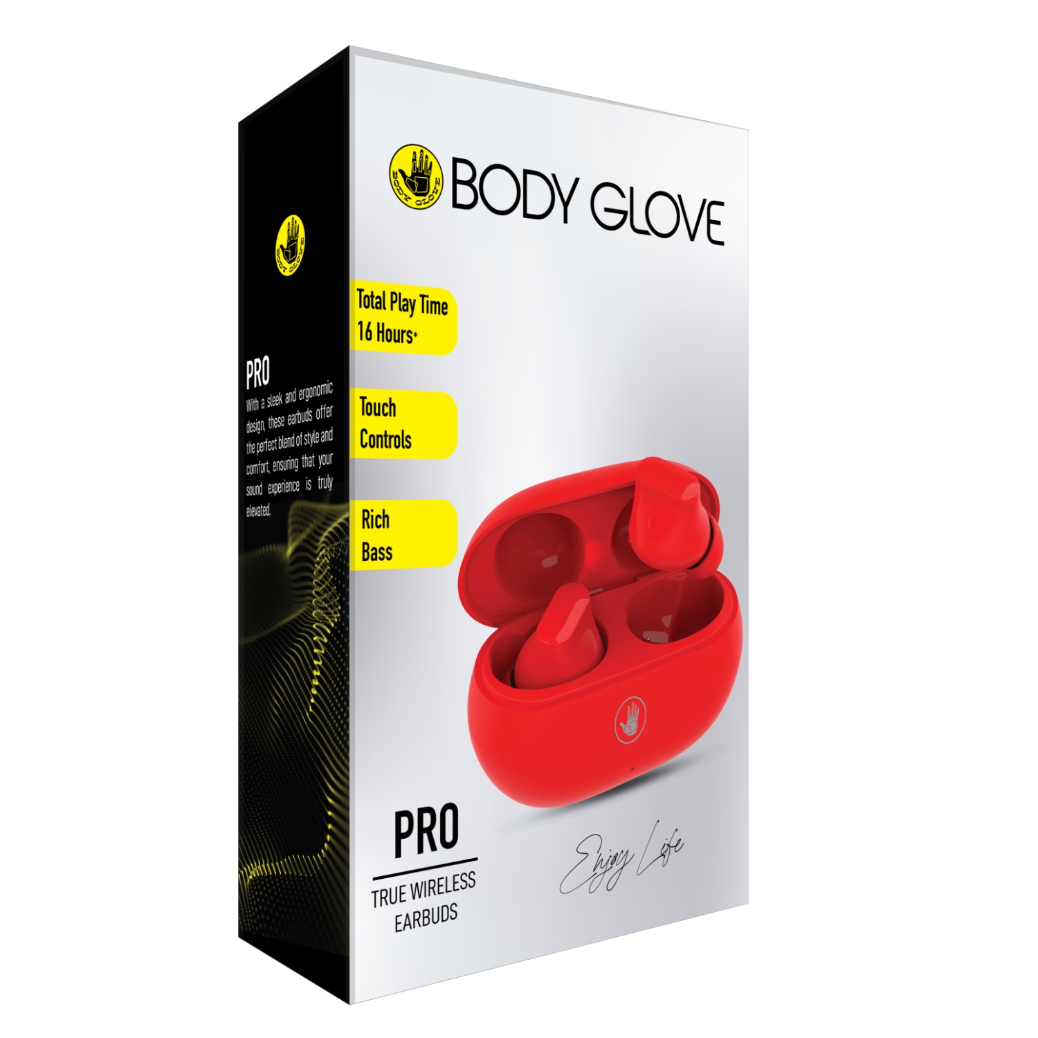 Body Glove Essentials TWS Pro Series Wireless Earbuds - Image 72